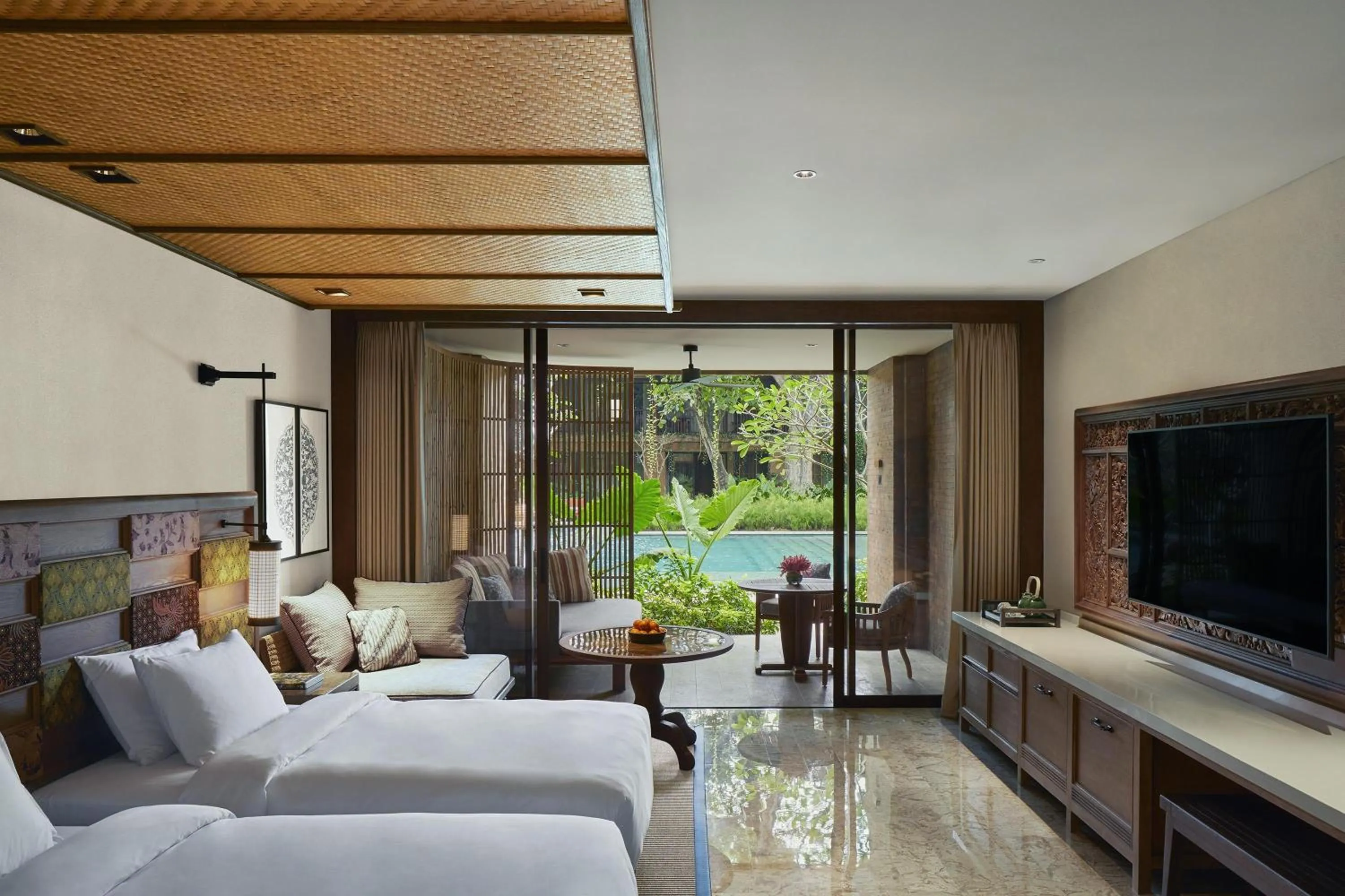 Bedroom in Andaz Bali, By Hyatt