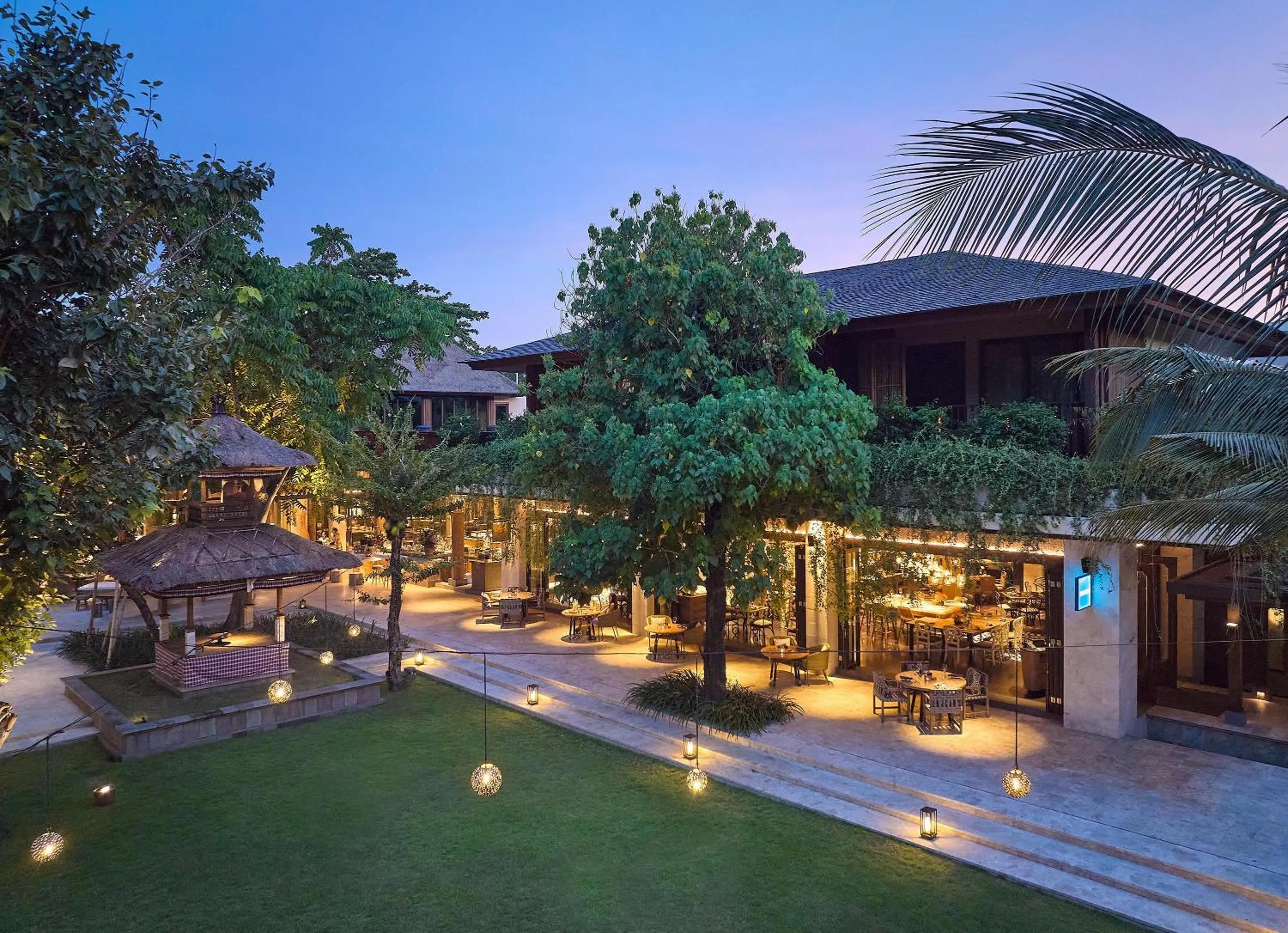 Property building in Andaz Bali, By Hyatt
