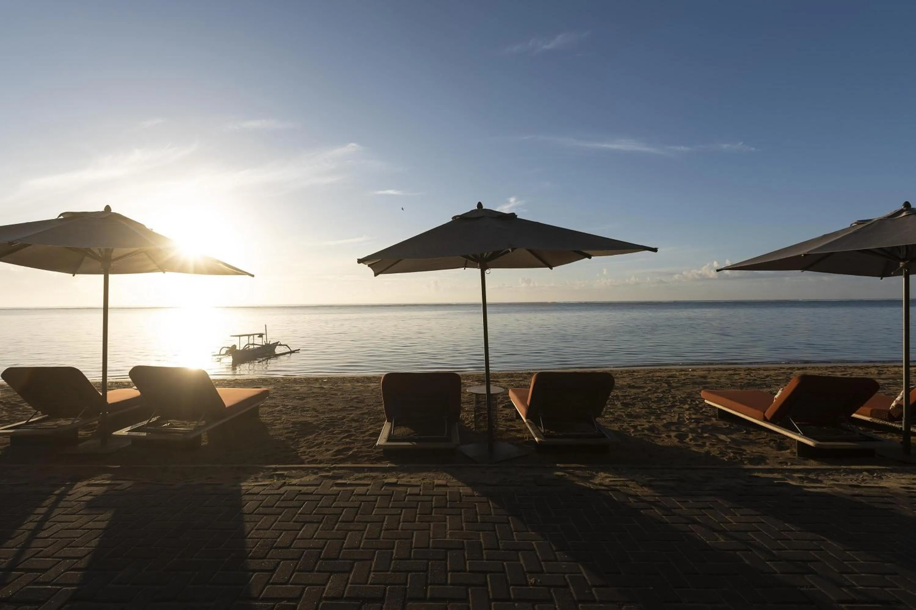 Beach in Andaz Bali, By Hyatt