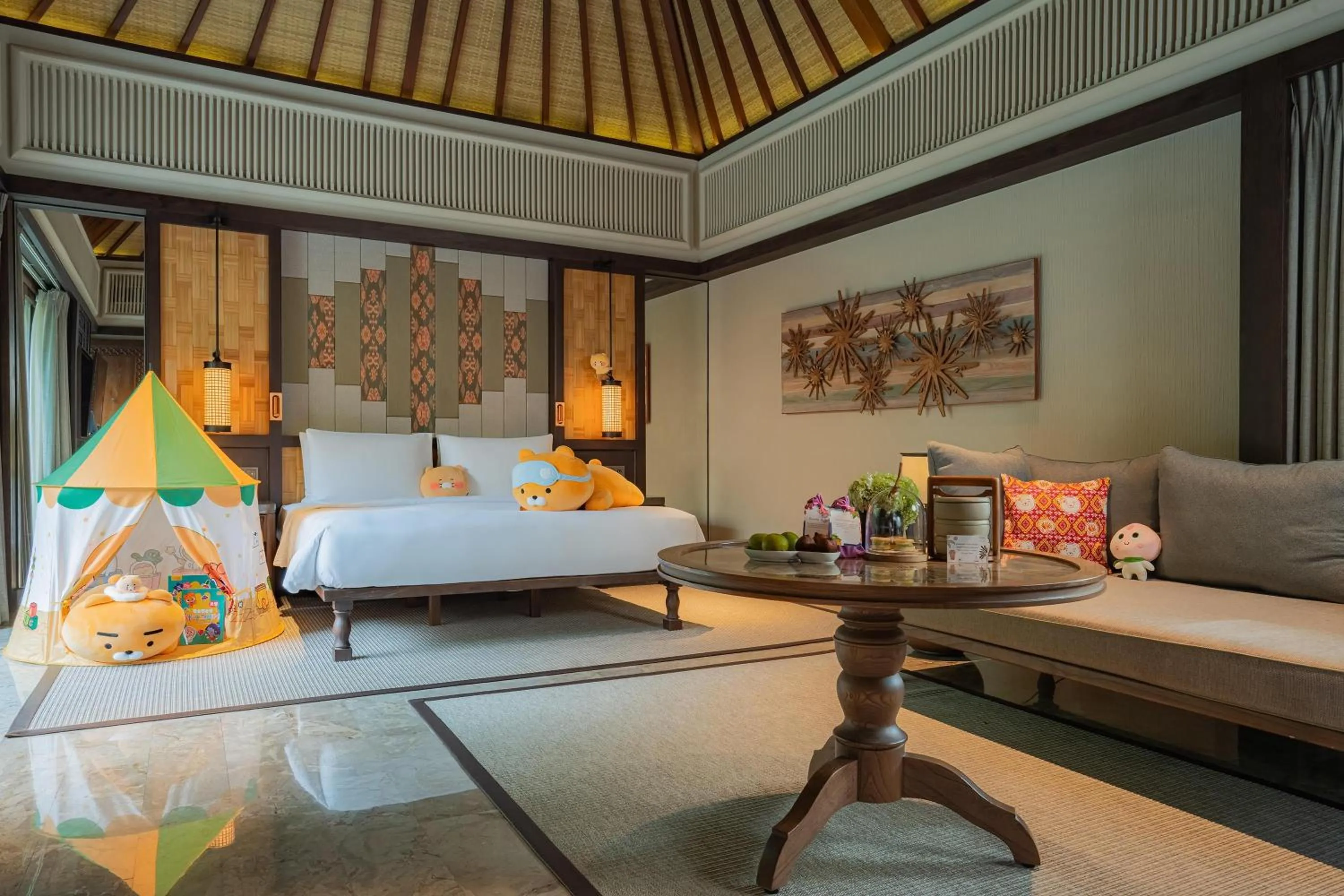 Bedroom, Bed in Andaz Bali, By Hyatt