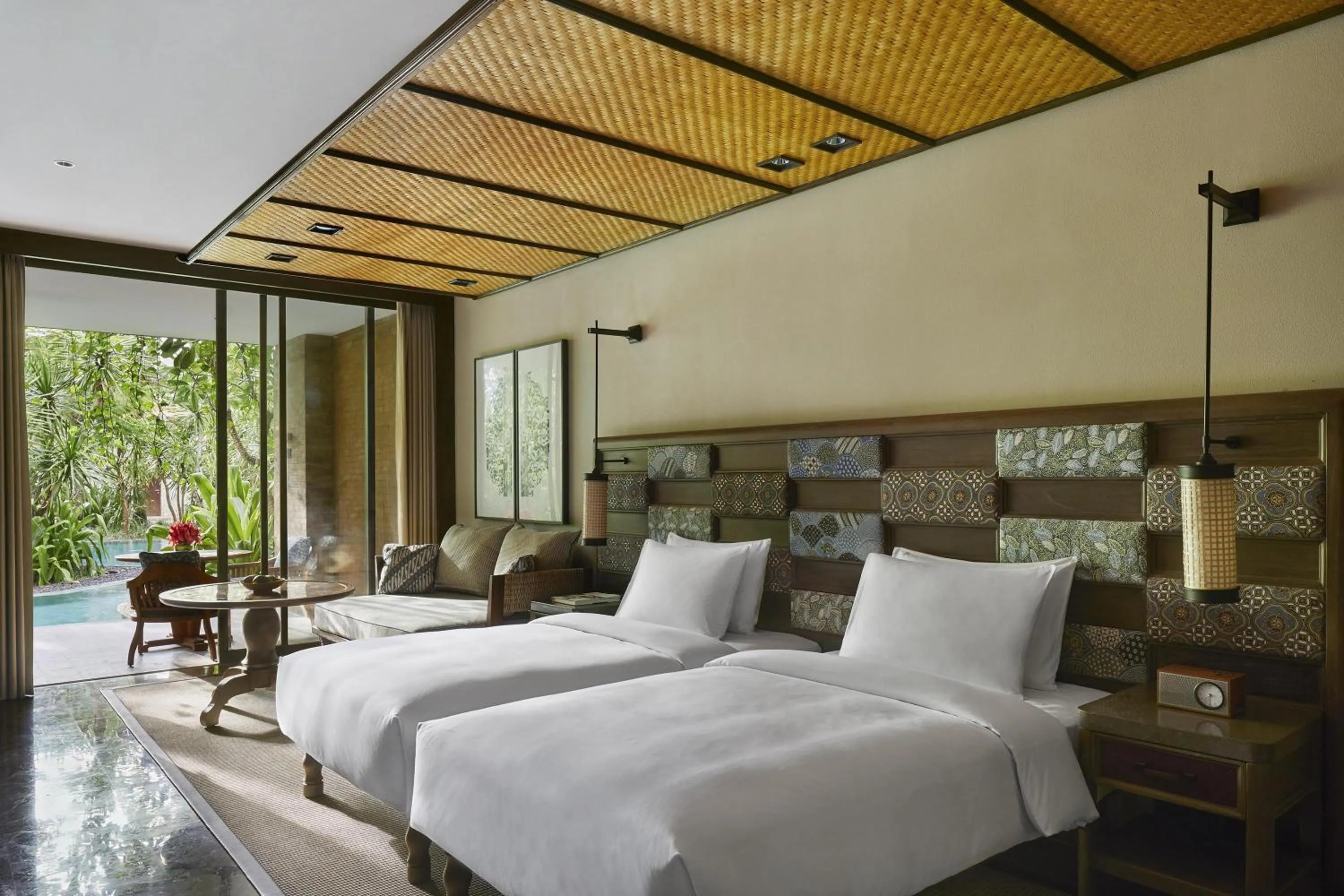 Bedroom, Bed in Andaz Bali, By Hyatt