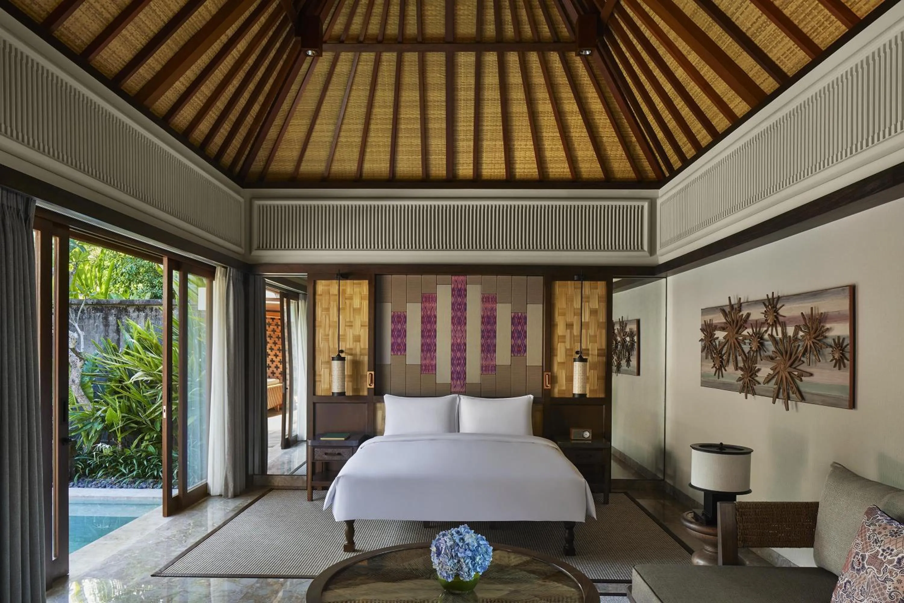 Photo of the whole room, Bed in Andaz Bali, By Hyatt
