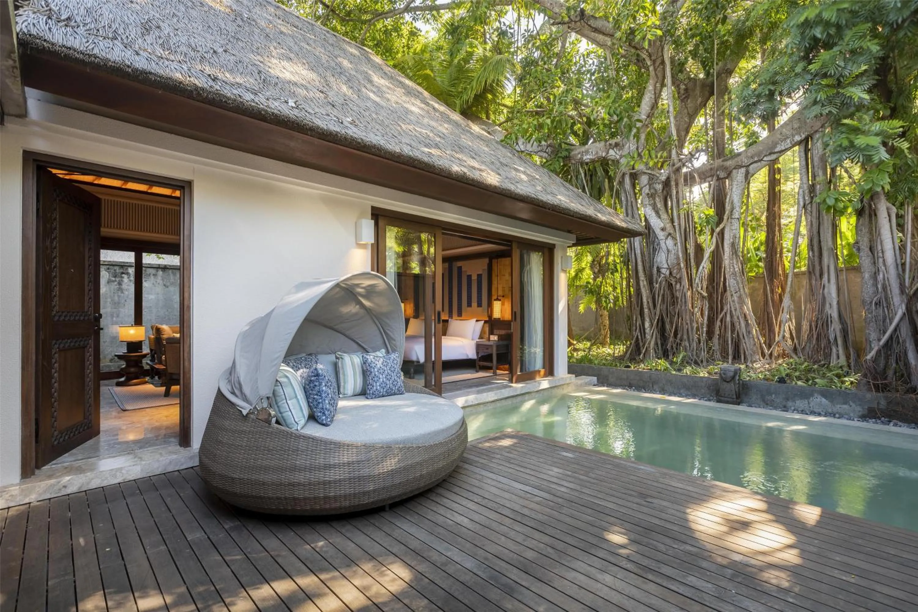 View (from property/room) in Andaz Bali, By Hyatt