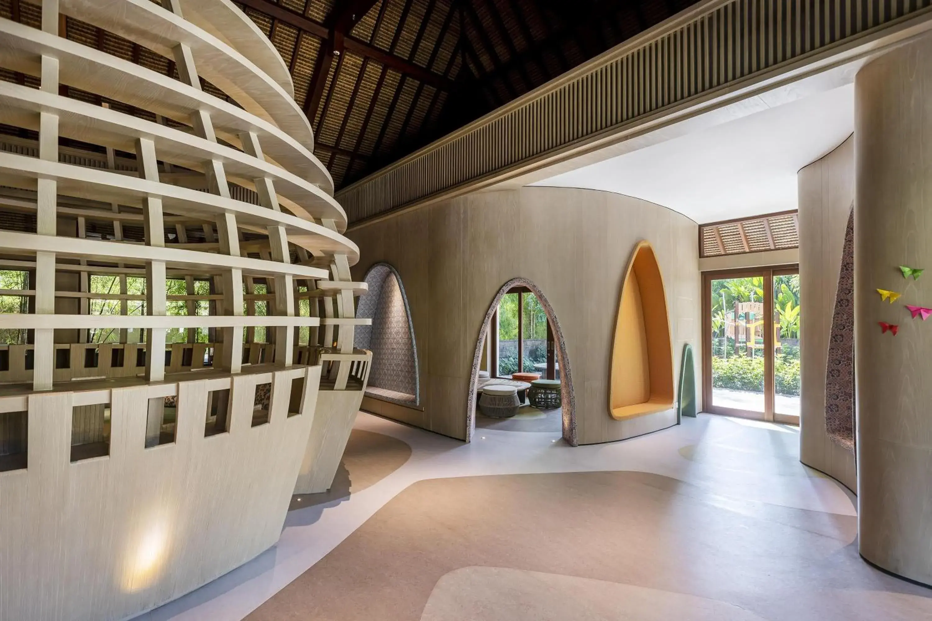 Fitness centre/facilities in Andaz Bali, By Hyatt Fitness centre/facilities in Andaz Bali, By Hyatt