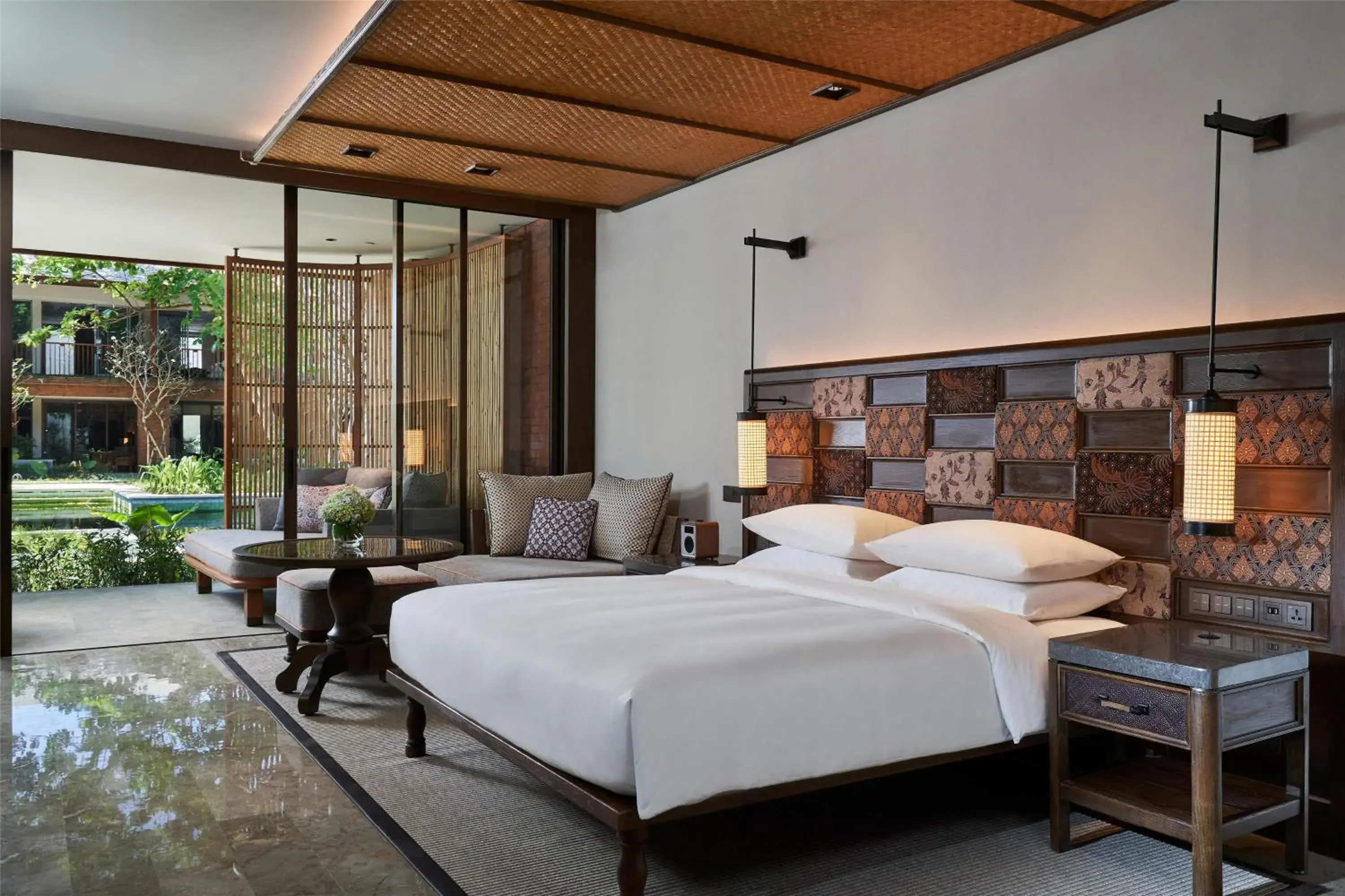 Deluxe King Room in Andaz Bali, By Hyatt Deluxe King Room in Andaz Bali, By Hyatt