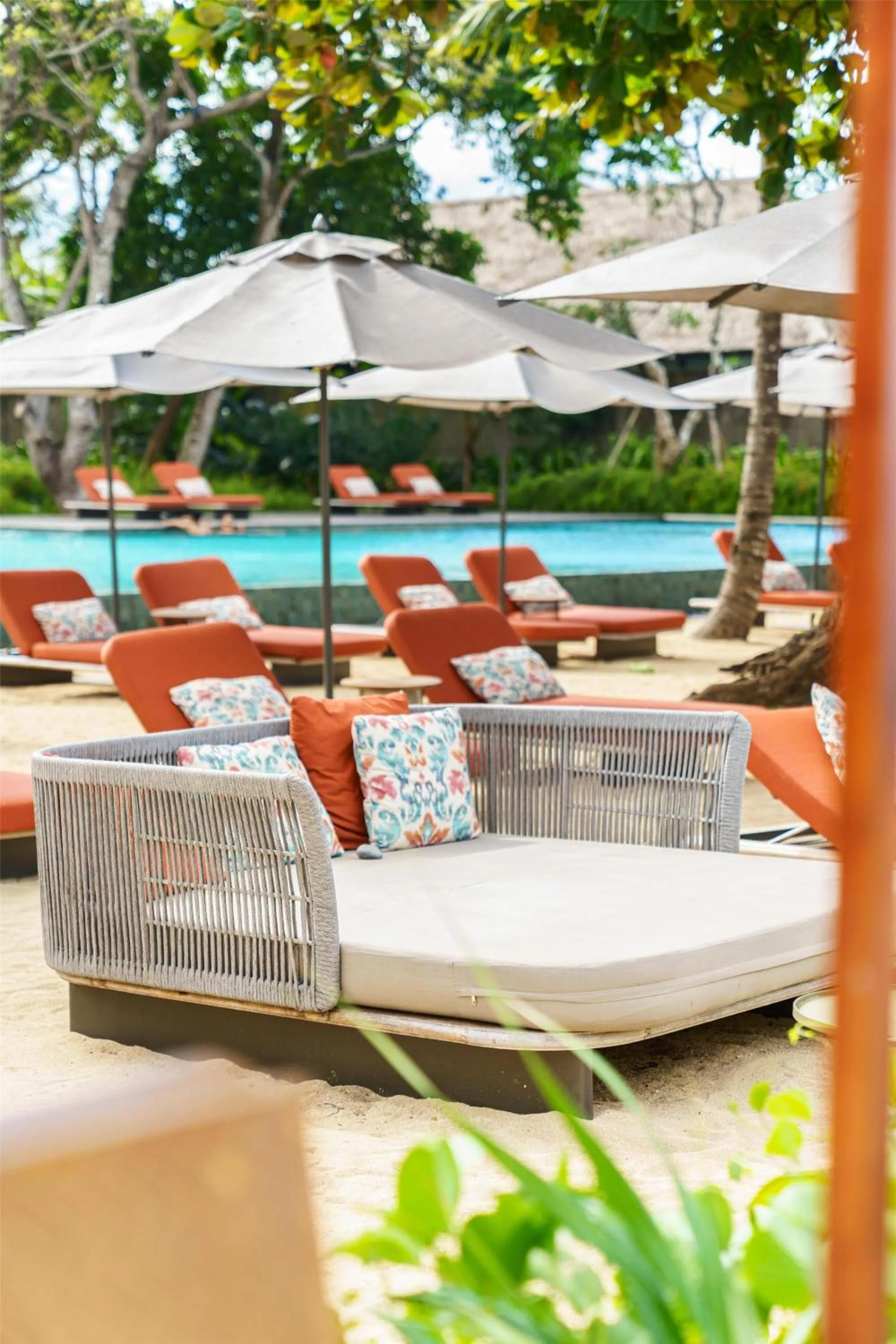 Beach in Andaz Bali, By Hyatt