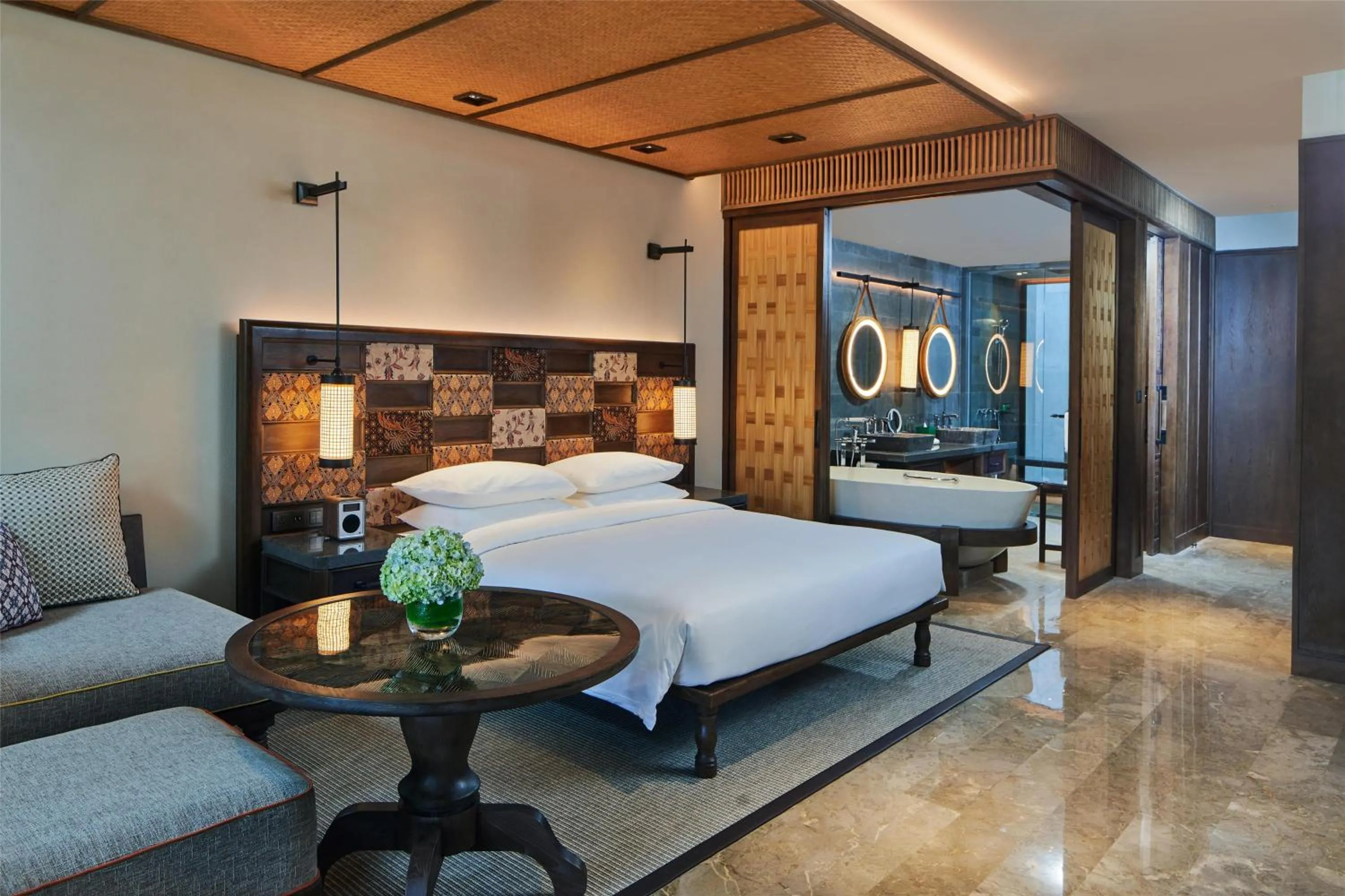 Bedroom, Bed in Andaz Bali, By Hyatt