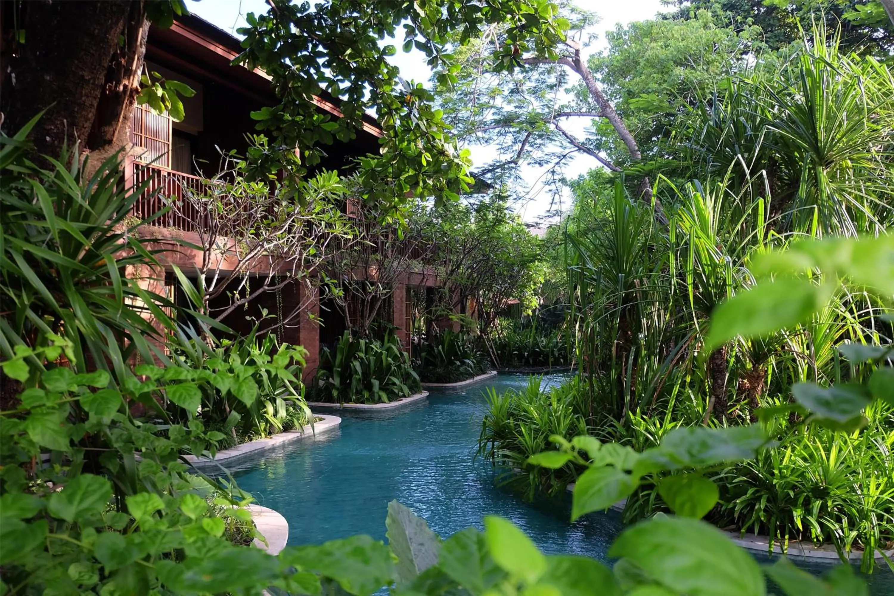 Fitness centre/facilities in Andaz Bali, By Hyatt