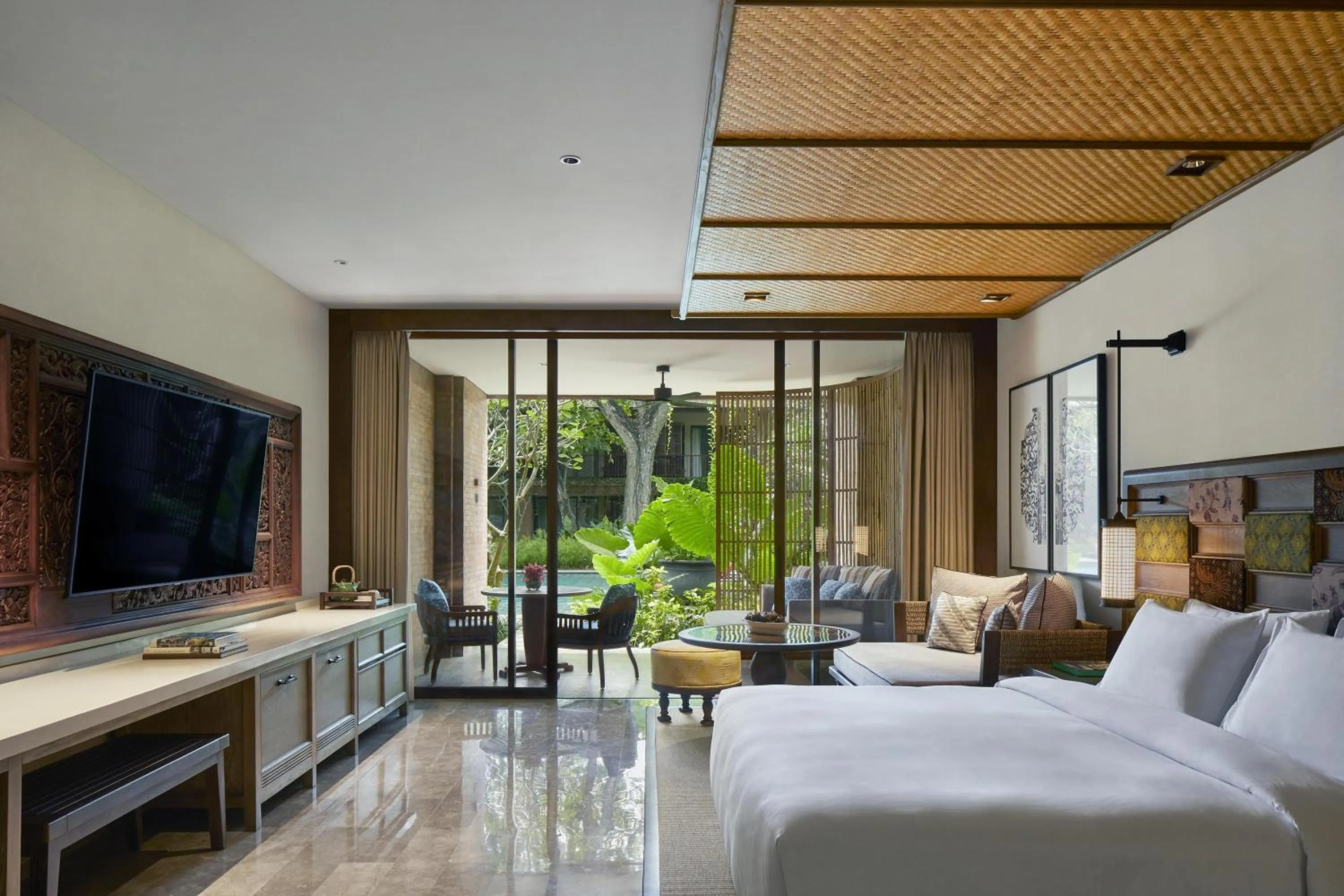 Bedroom in Andaz Bali, By Hyatt