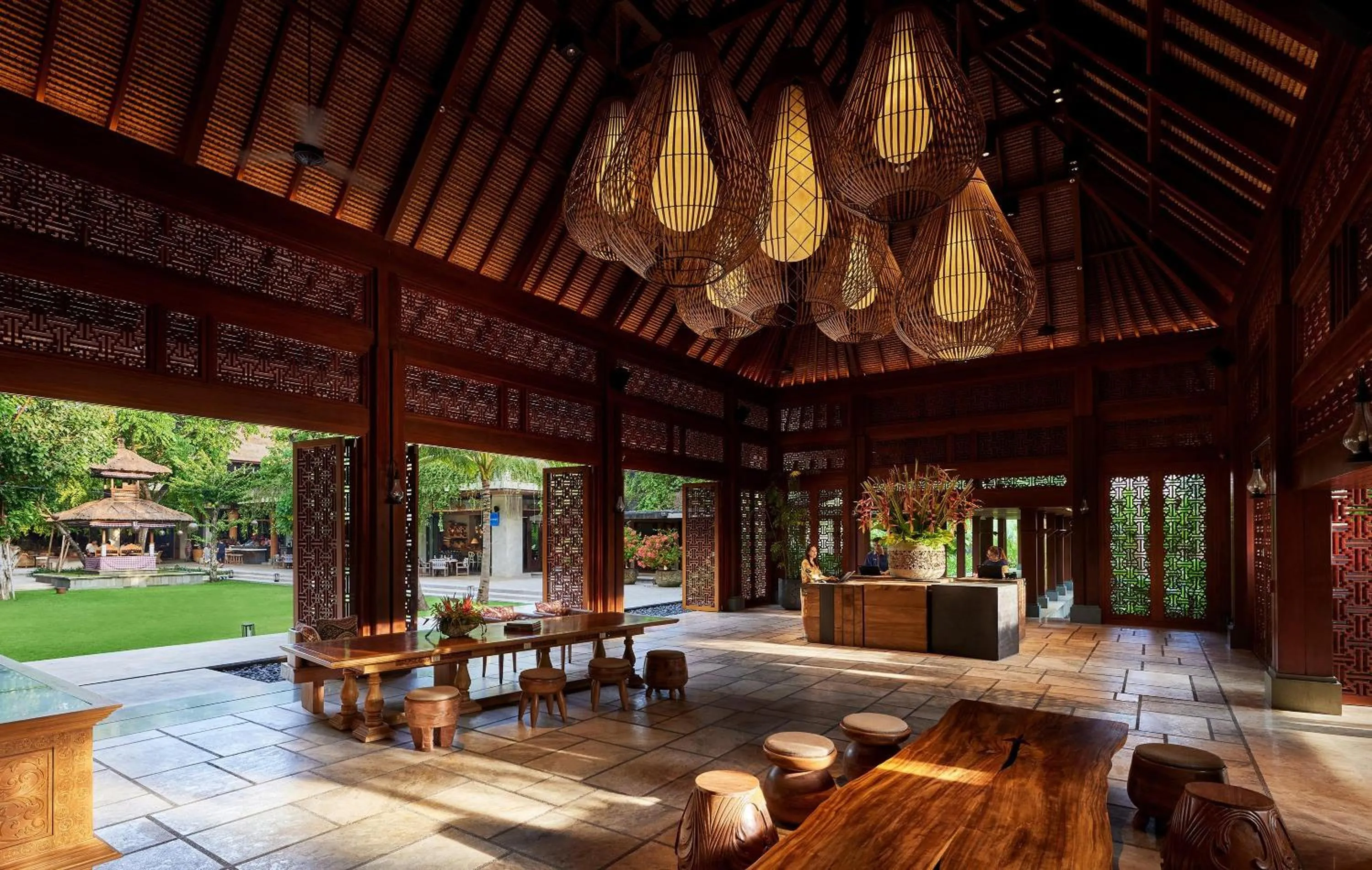 Lobby or reception in Andaz Bali, By Hyatt