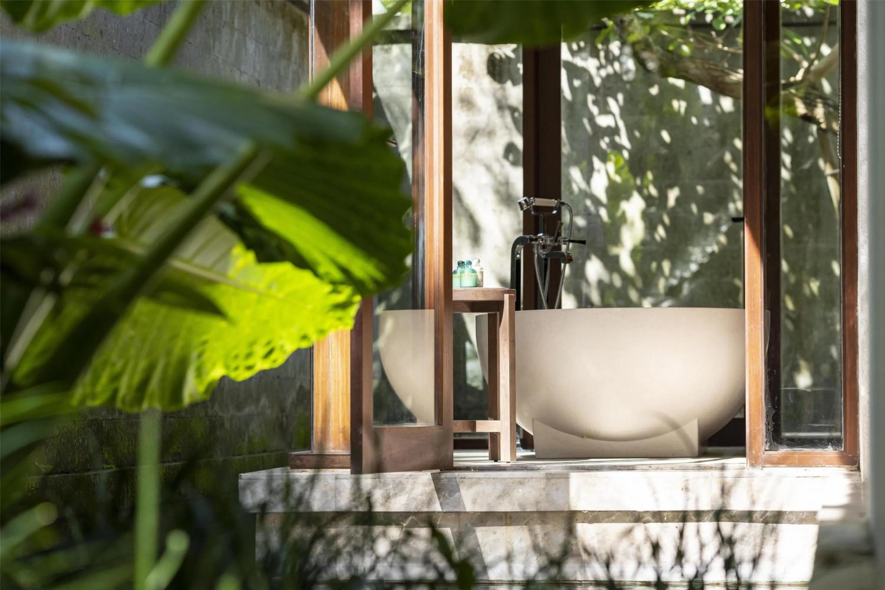 Bathroom in Andaz Bali, By Hyatt