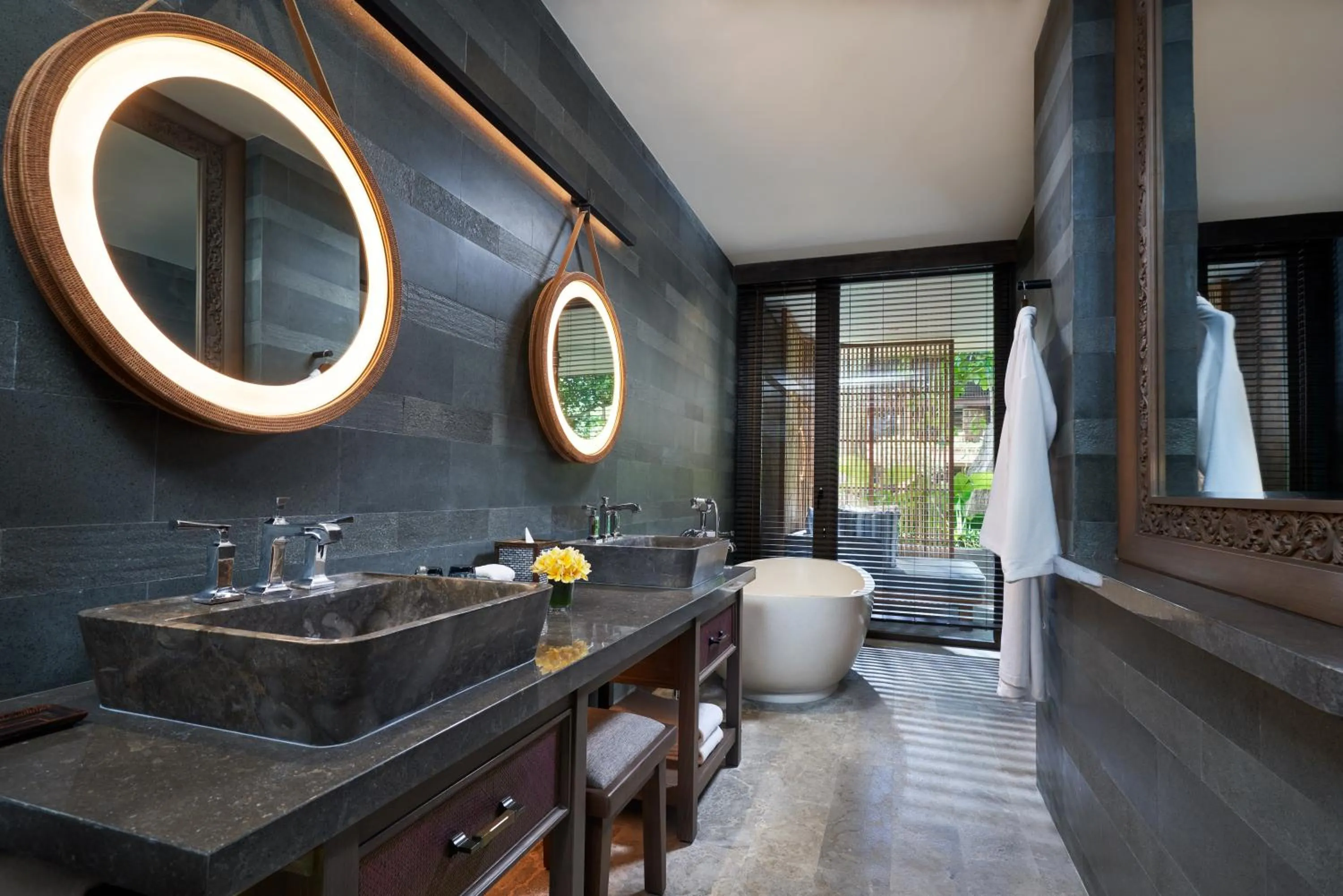 Bathroom in Andaz Bali, By Hyatt