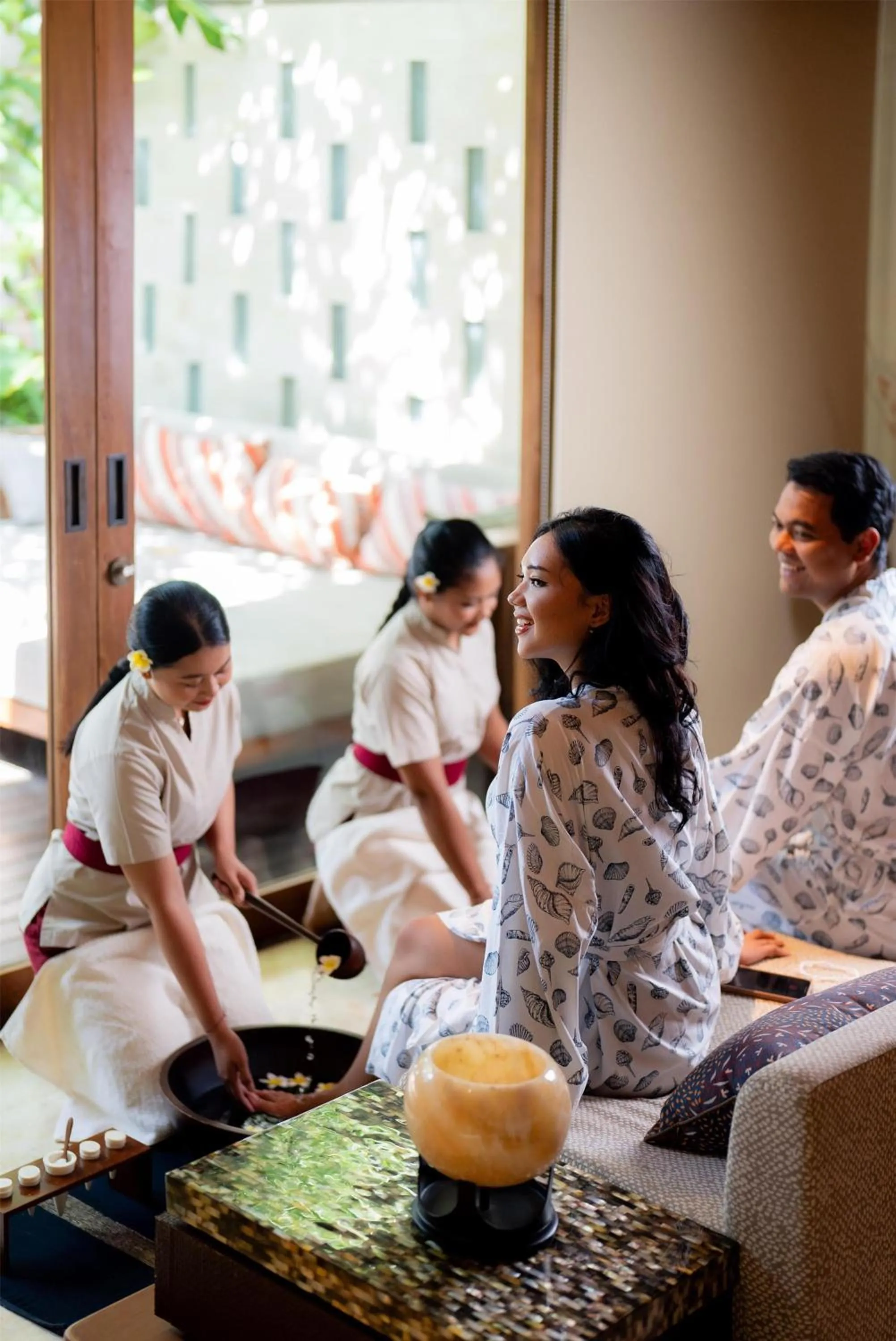 Spa and wellness centre/facilities in Andaz Bali, By Hyatt