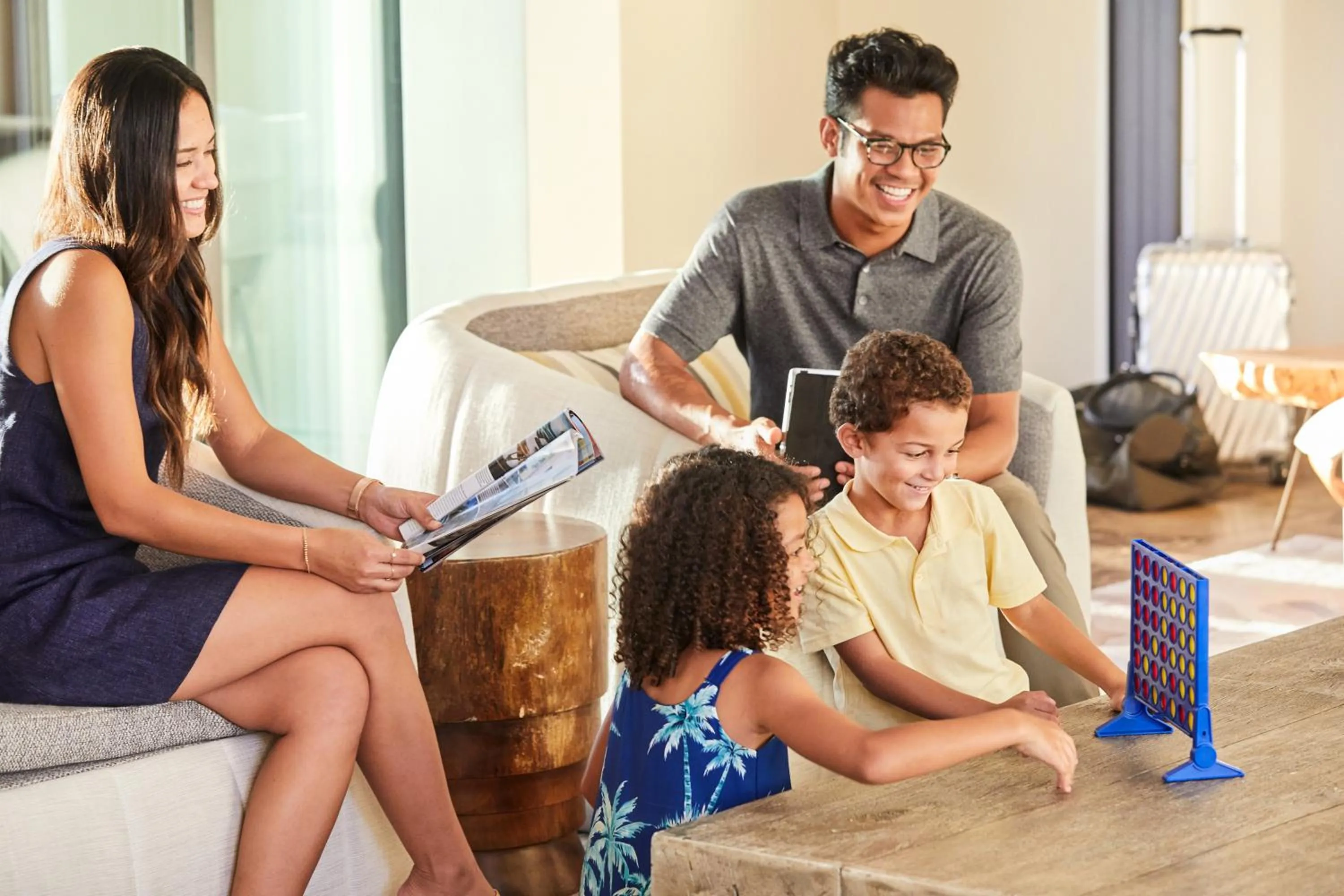 Bedroom in Andaz Bali, By Hyatt