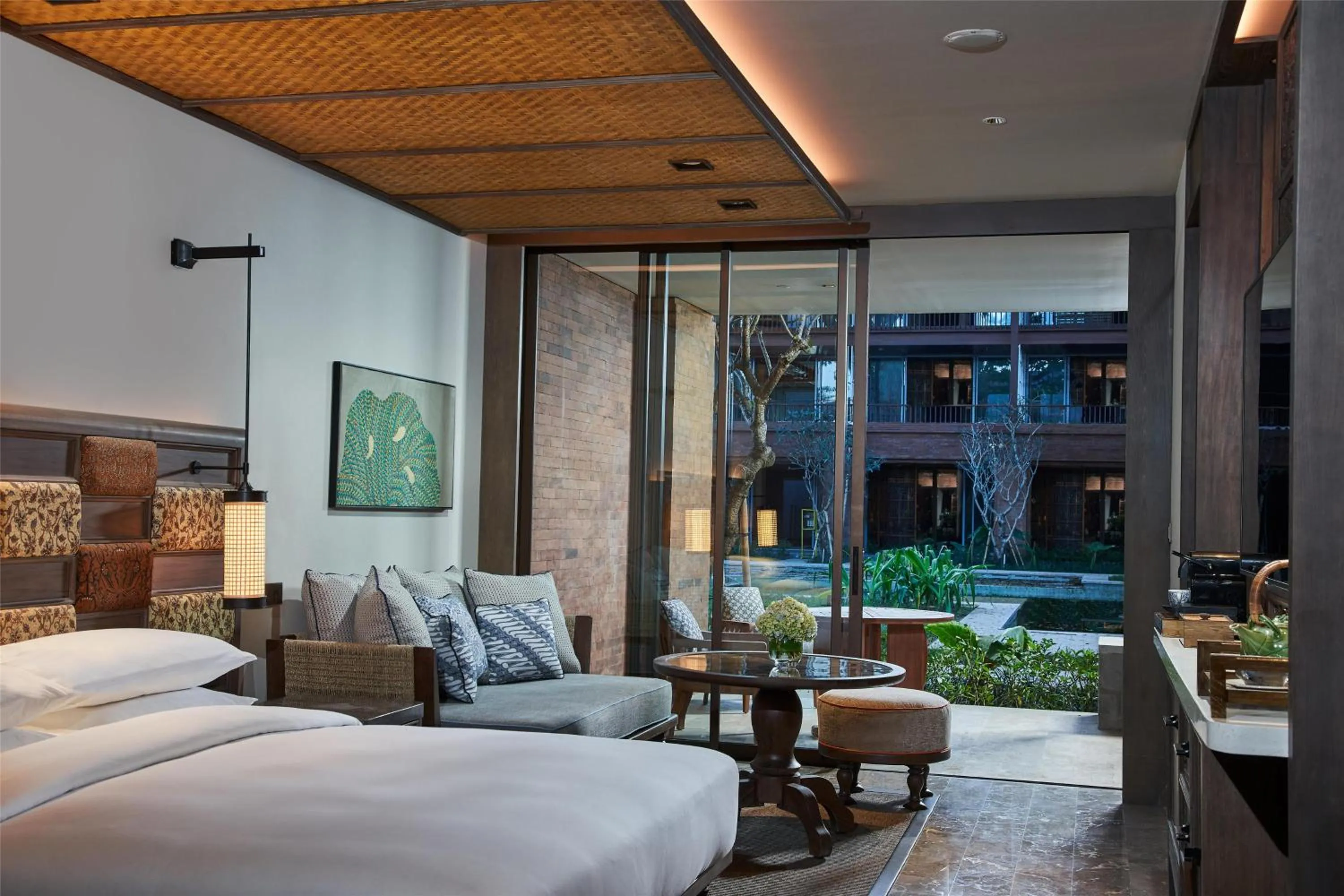 Bedroom, Bed in Andaz Bali, By Hyatt