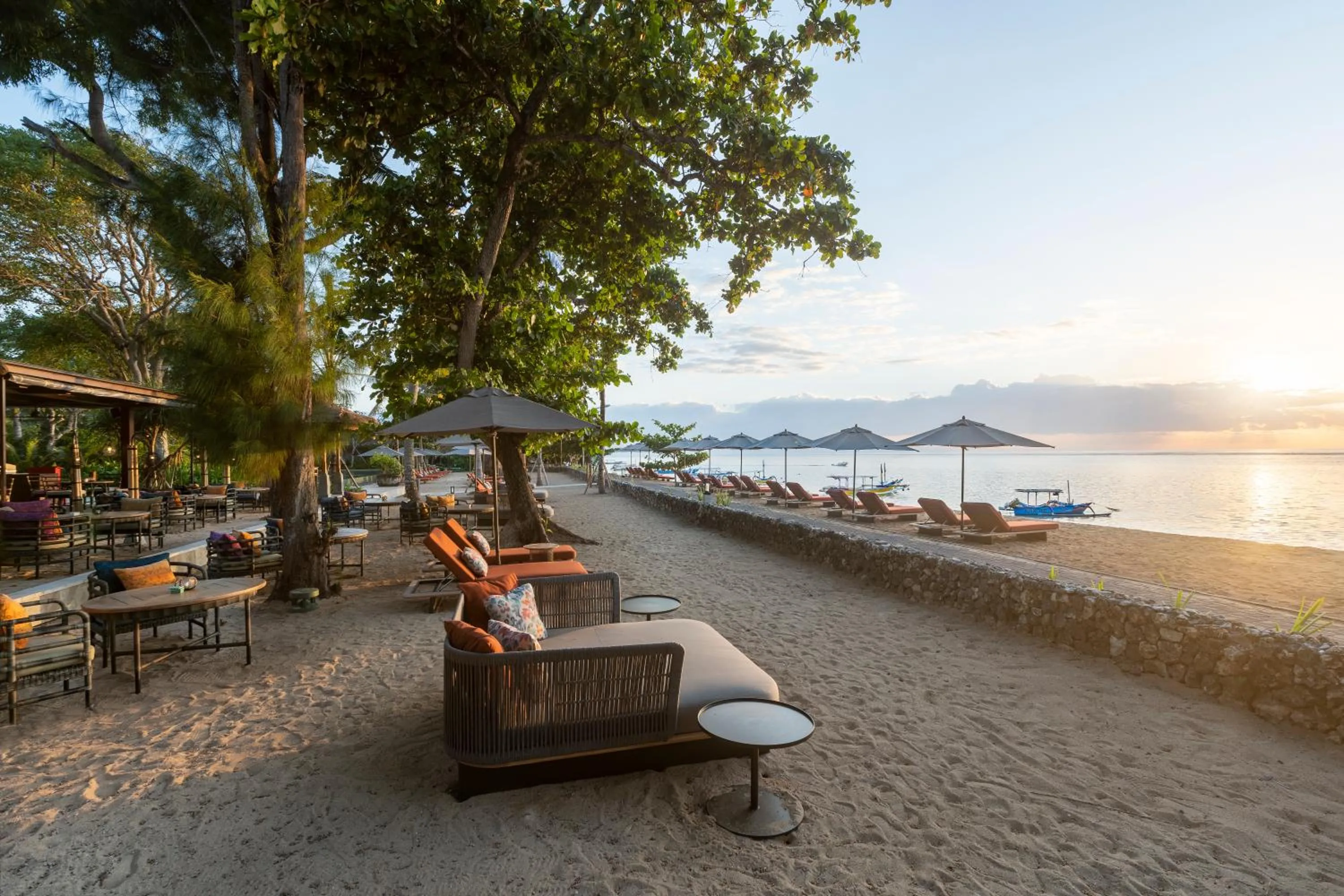 Beach in Andaz Bali, By Hyatt