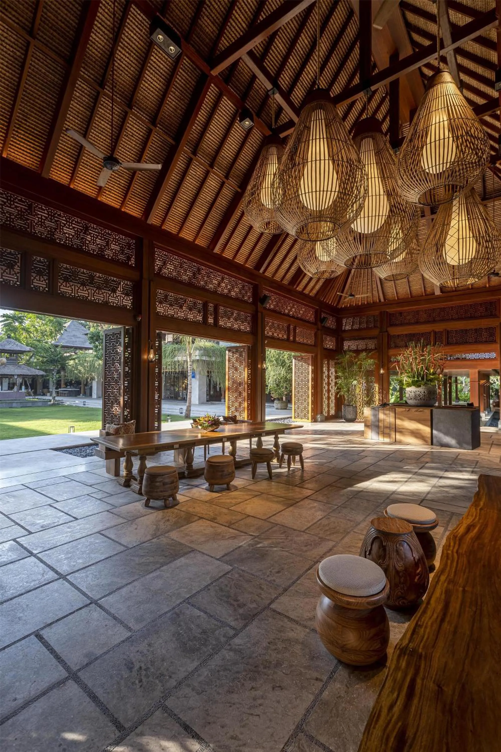 Lobby or reception in Andaz Bali, By Hyatt