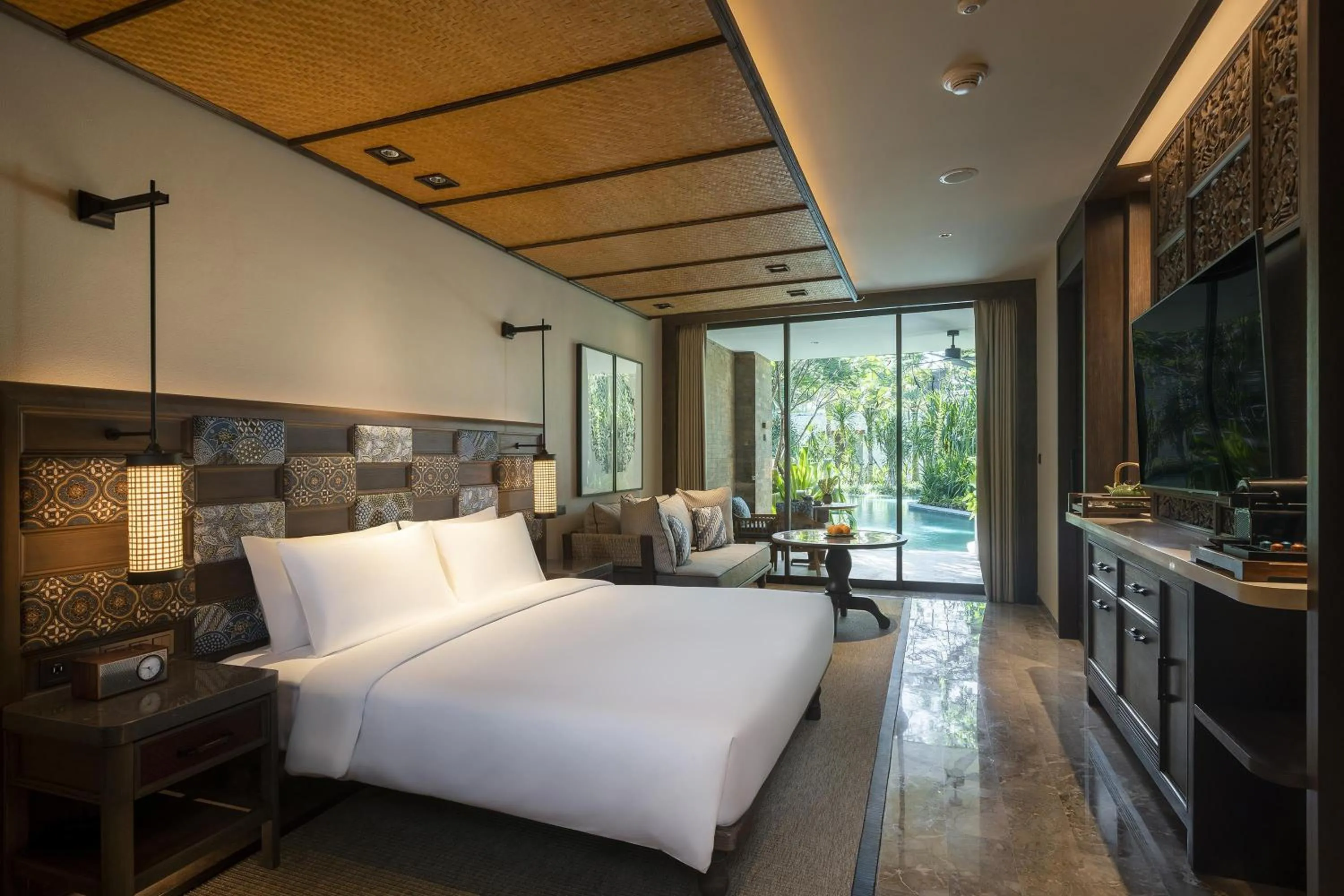 Bedroom, Bed in Andaz Bali, By Hyatt