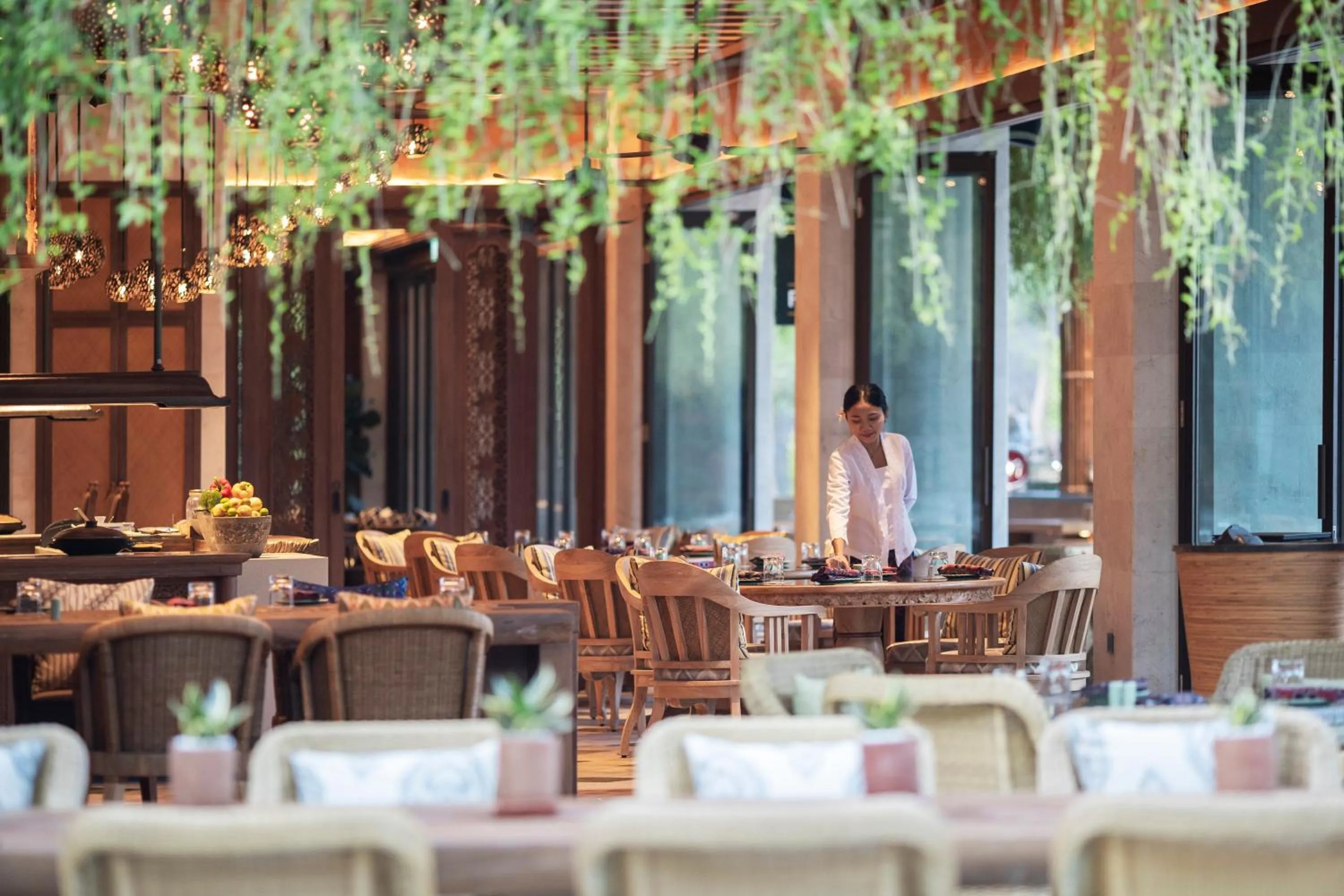 Restaurant/places to eat in Andaz Bali, By Hyatt