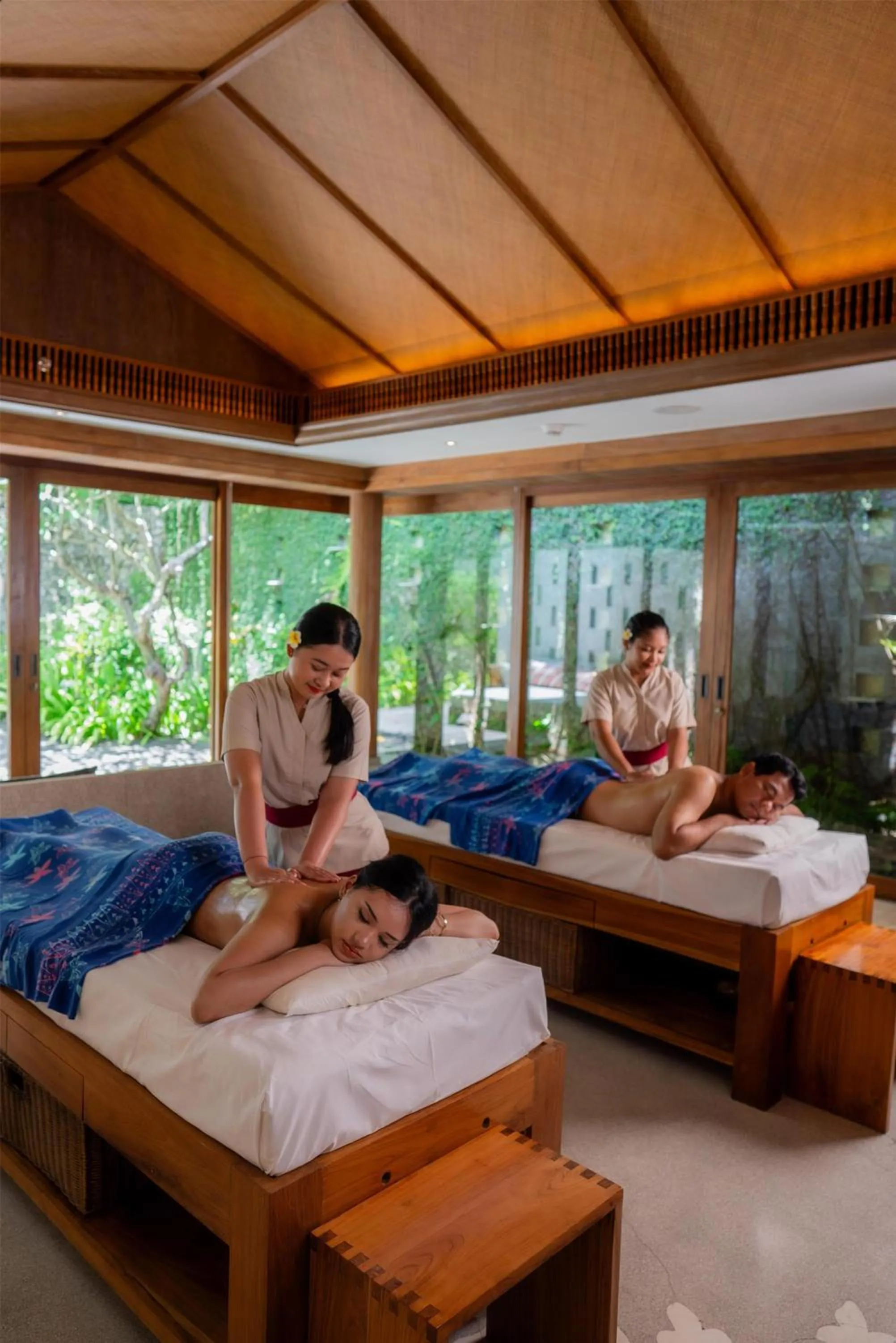 Spa and wellness centre/facilities, Bed in Andaz Bali, By Hyatt