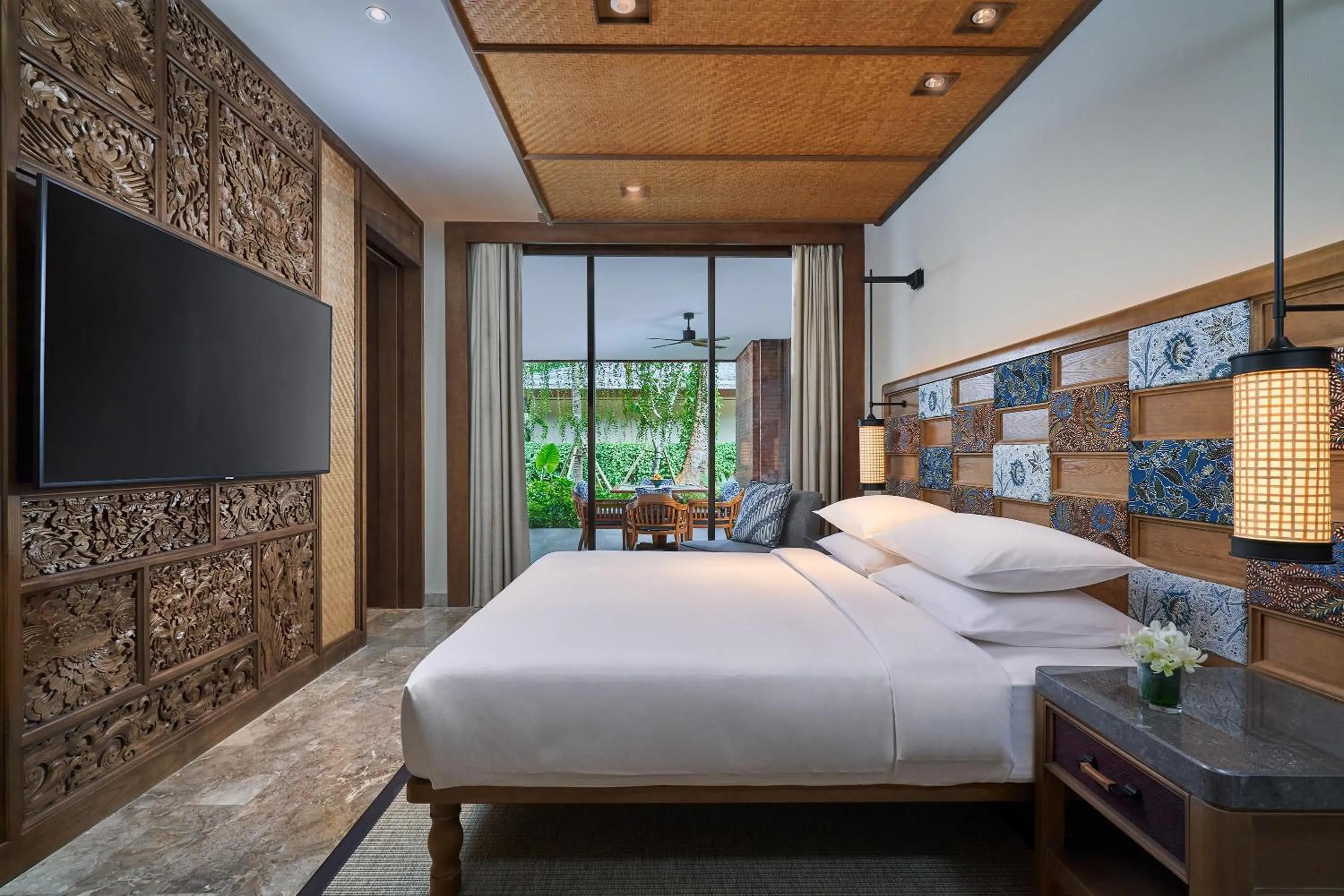 Bedroom, Bed in Andaz Bali, By Hyatt