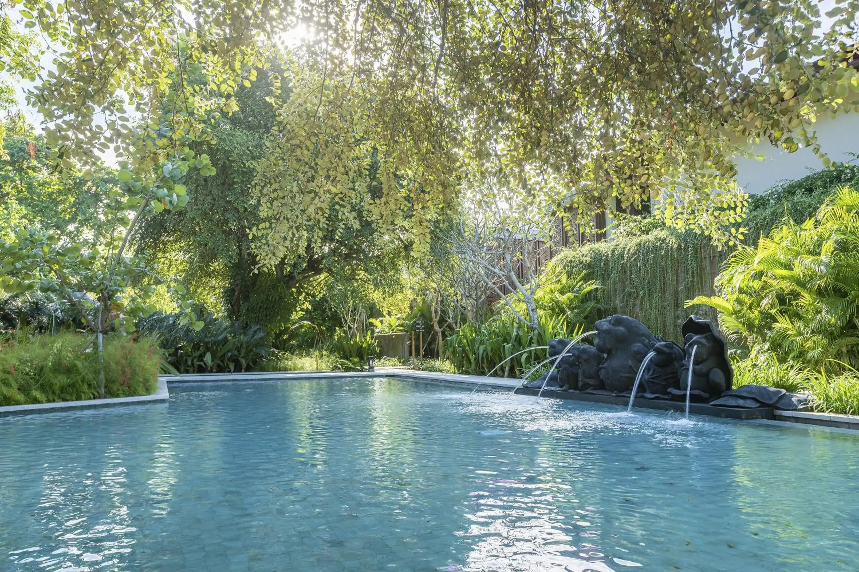 Swimming pool in Andaz Bali, By Hyatt Swimming pool in Andaz Bali, By Hyatt