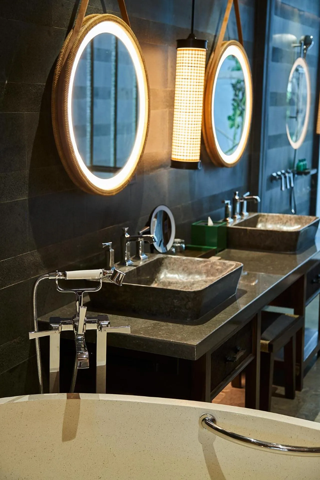 Bathroom in Andaz Bali, By Hyatt