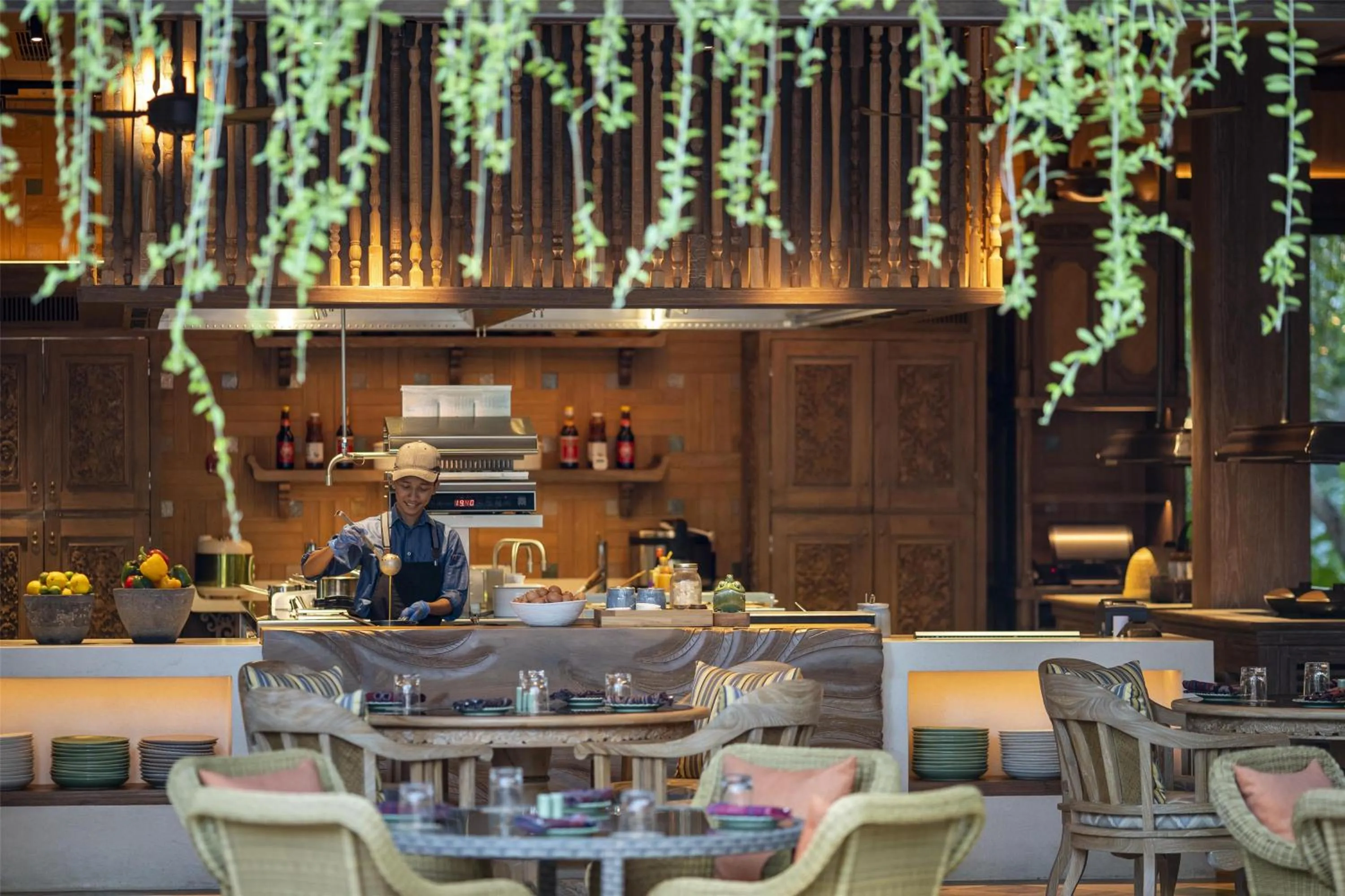 Restaurant/places to eat in Andaz Bali, By Hyatt