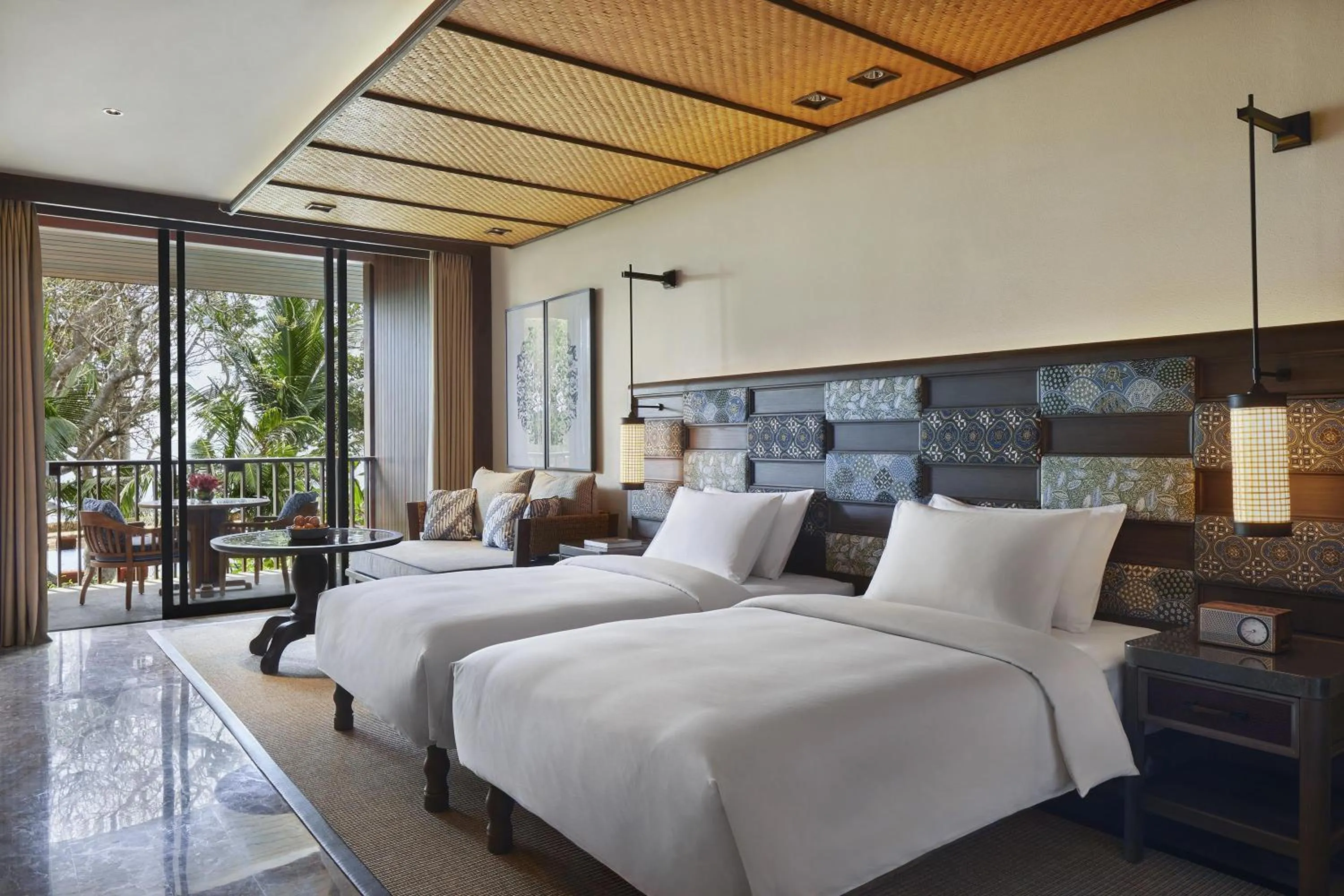 Bedroom, Bed in Andaz Bali, By Hyatt