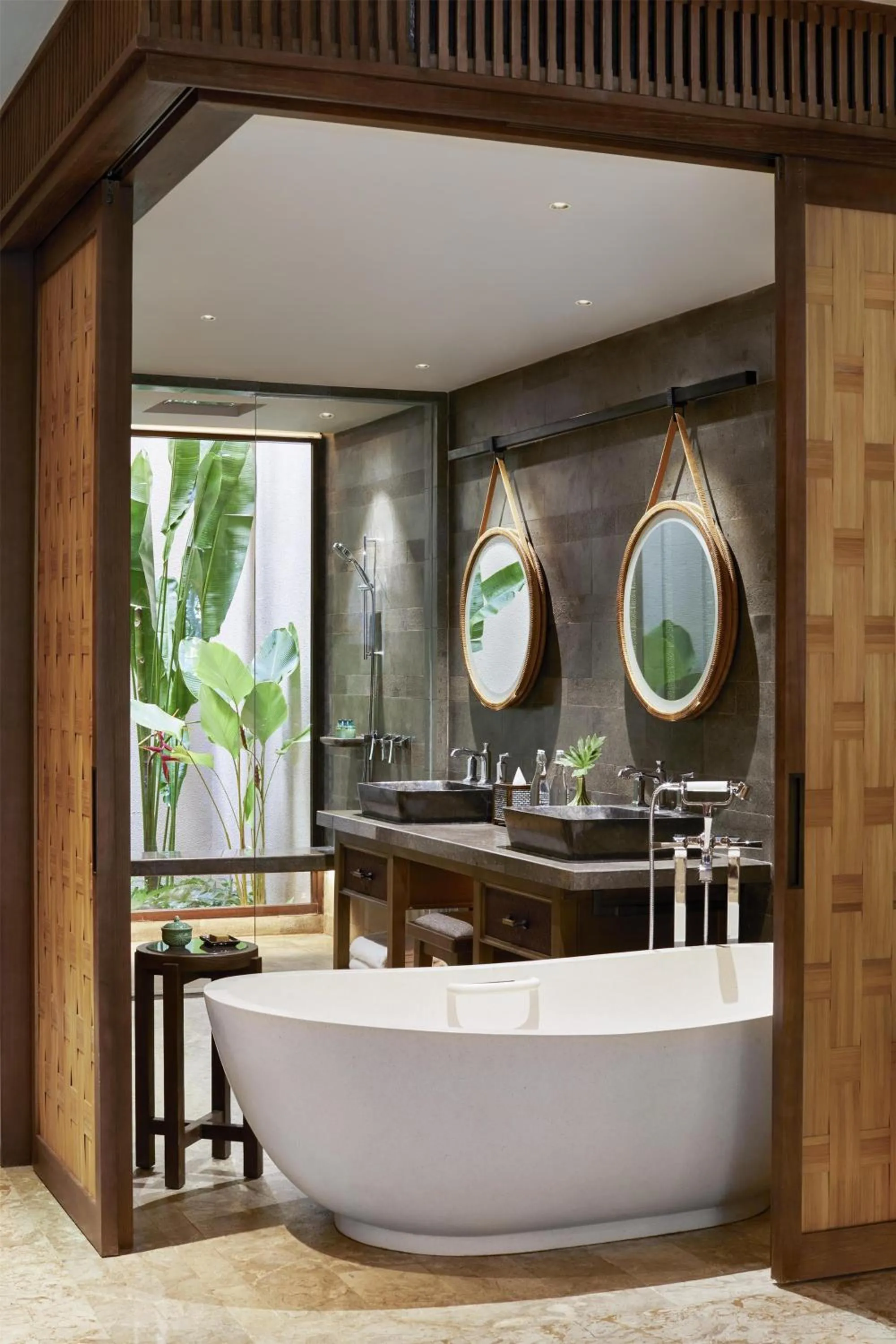 Bathroom in Andaz Bali, By Hyatt