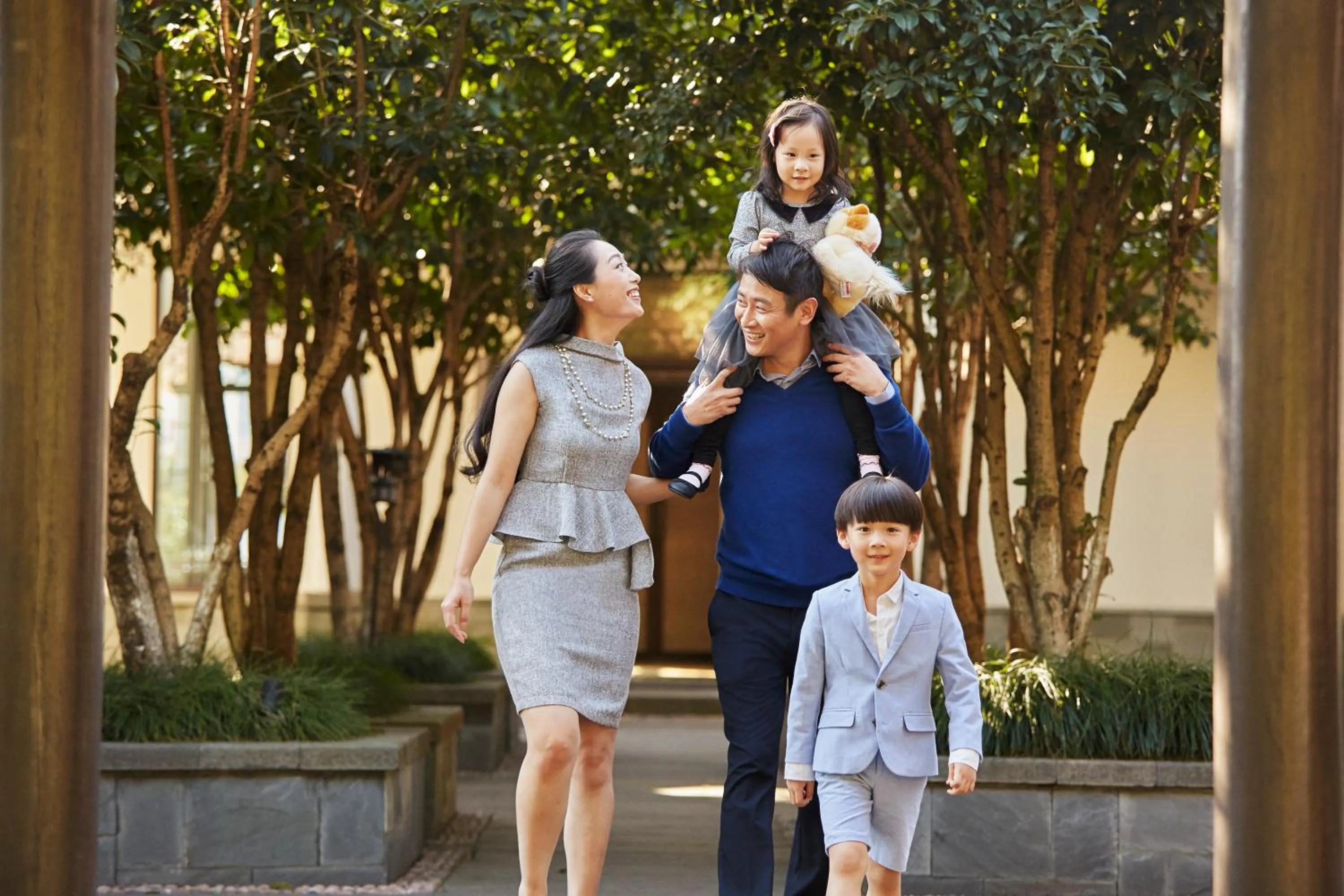 children in Andaz Bali, By Hyatt