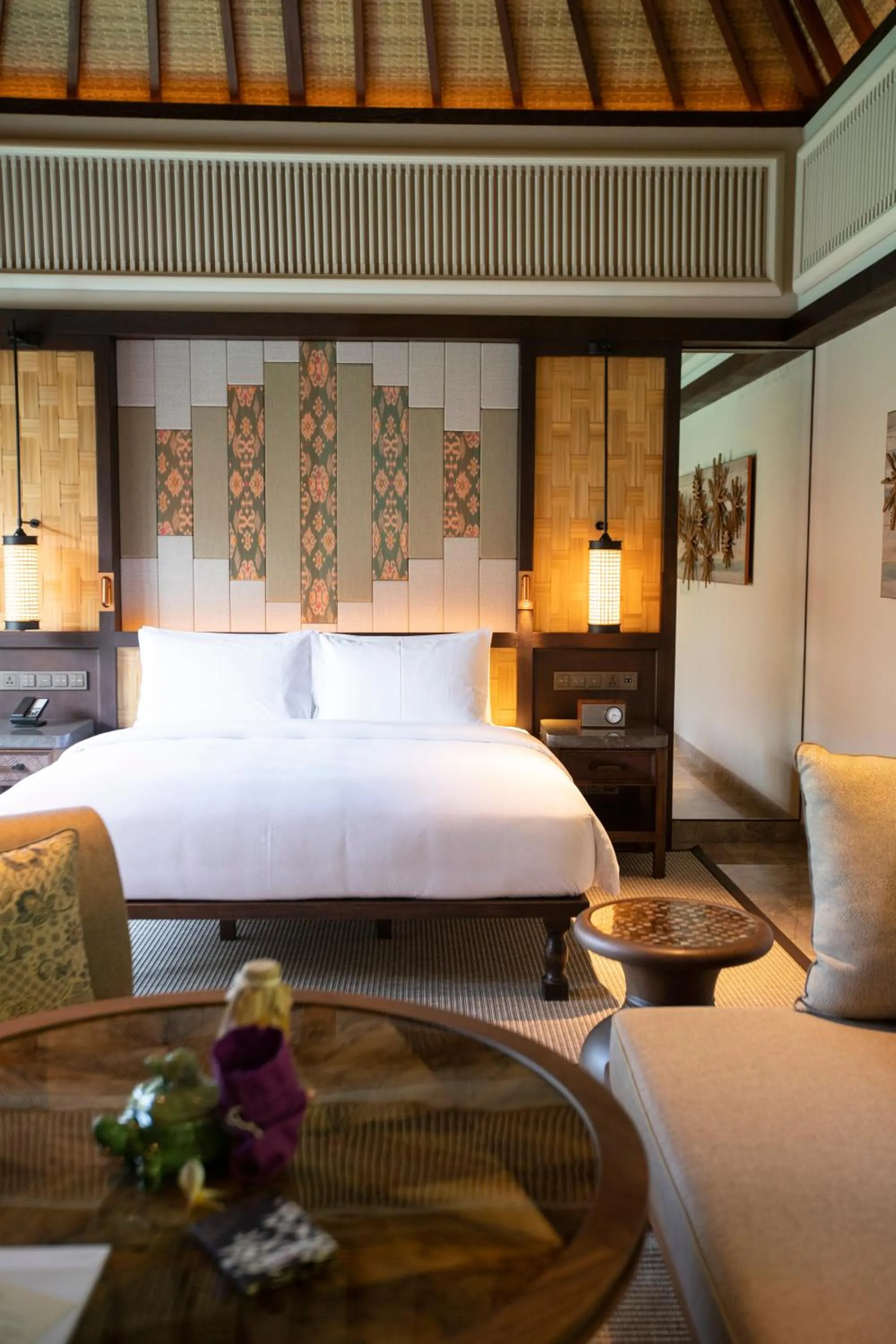 Bed in Andaz Bali, By Hyatt