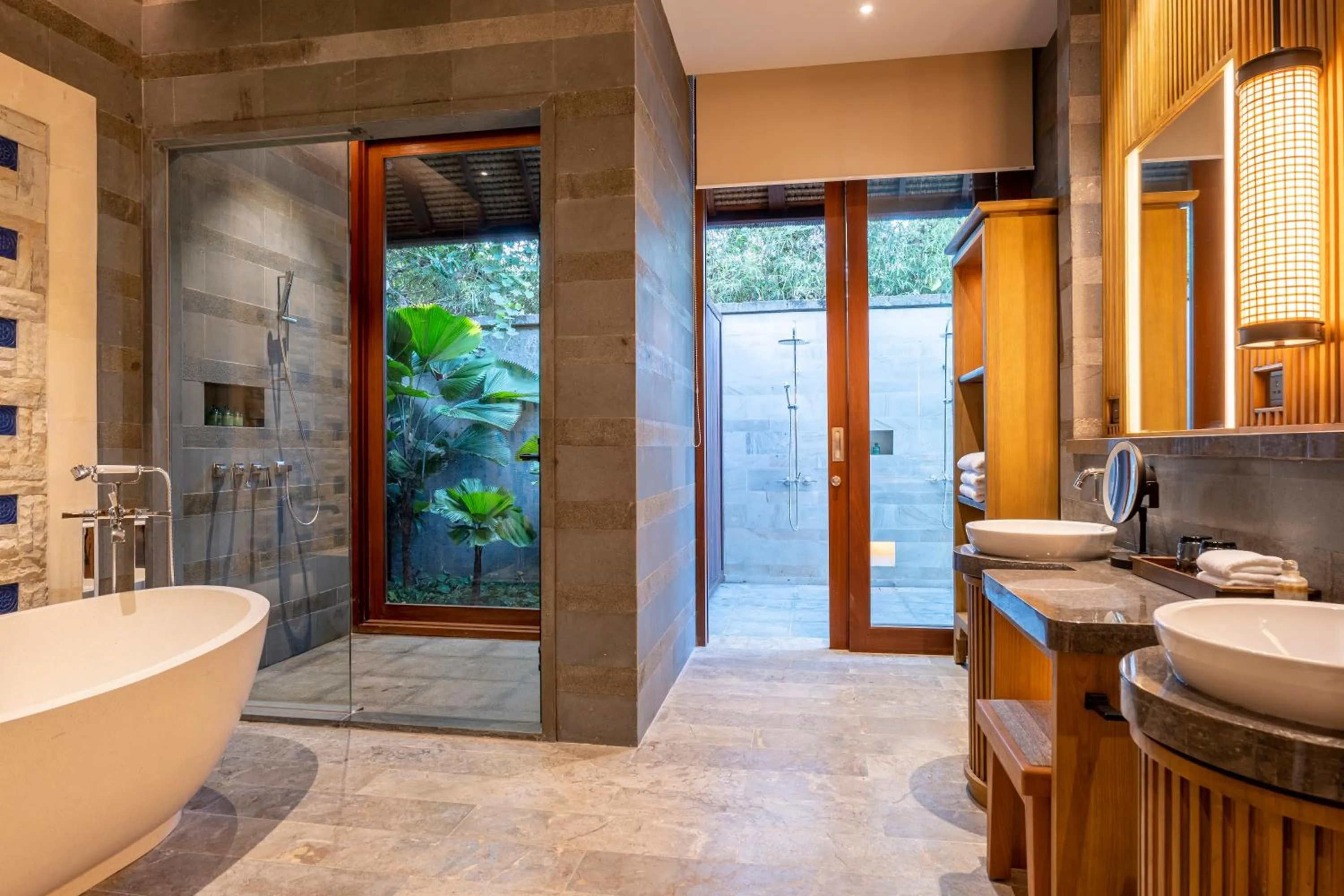 Bathroom in Andaz Bali, By Hyatt