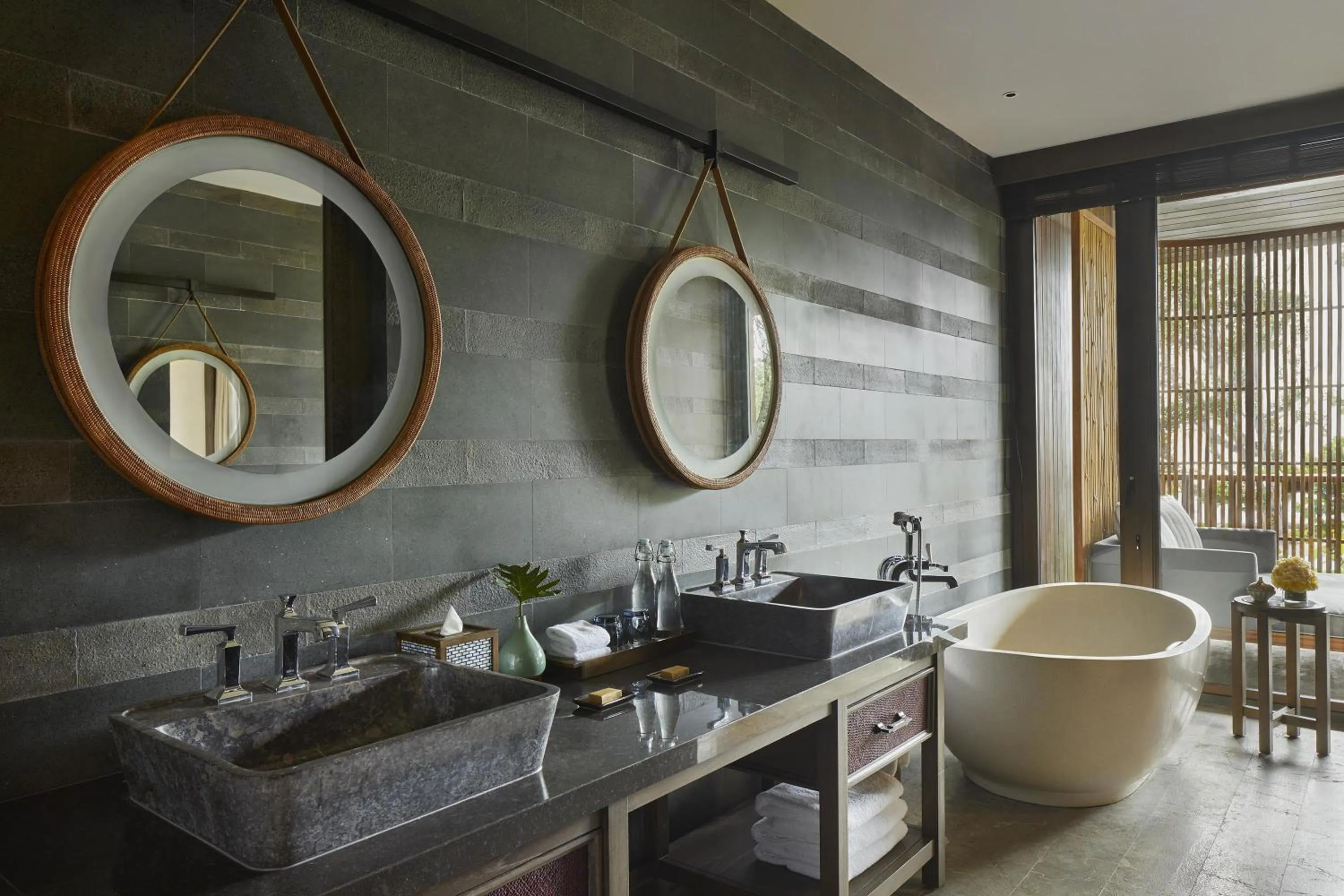 Bathroom in Andaz Bali, By Hyatt