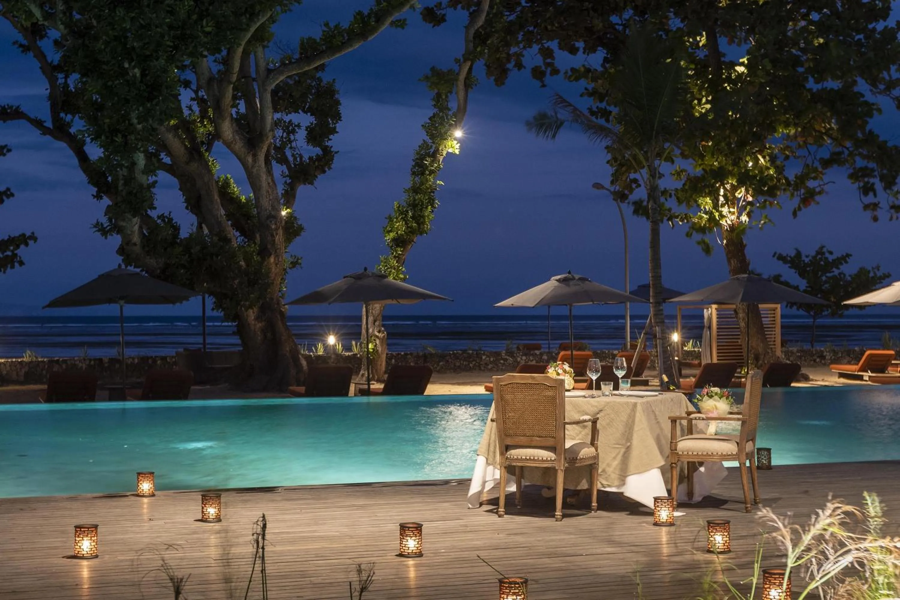 Restaurant/places to eat in Andaz Bali, By Hyatt