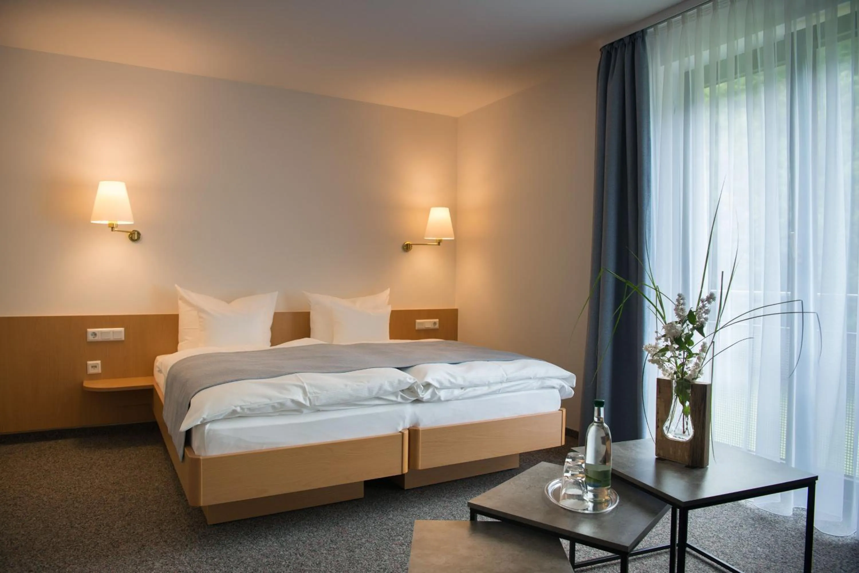 Photo of the whole room, Bed in Aktivhotel Inselsberg