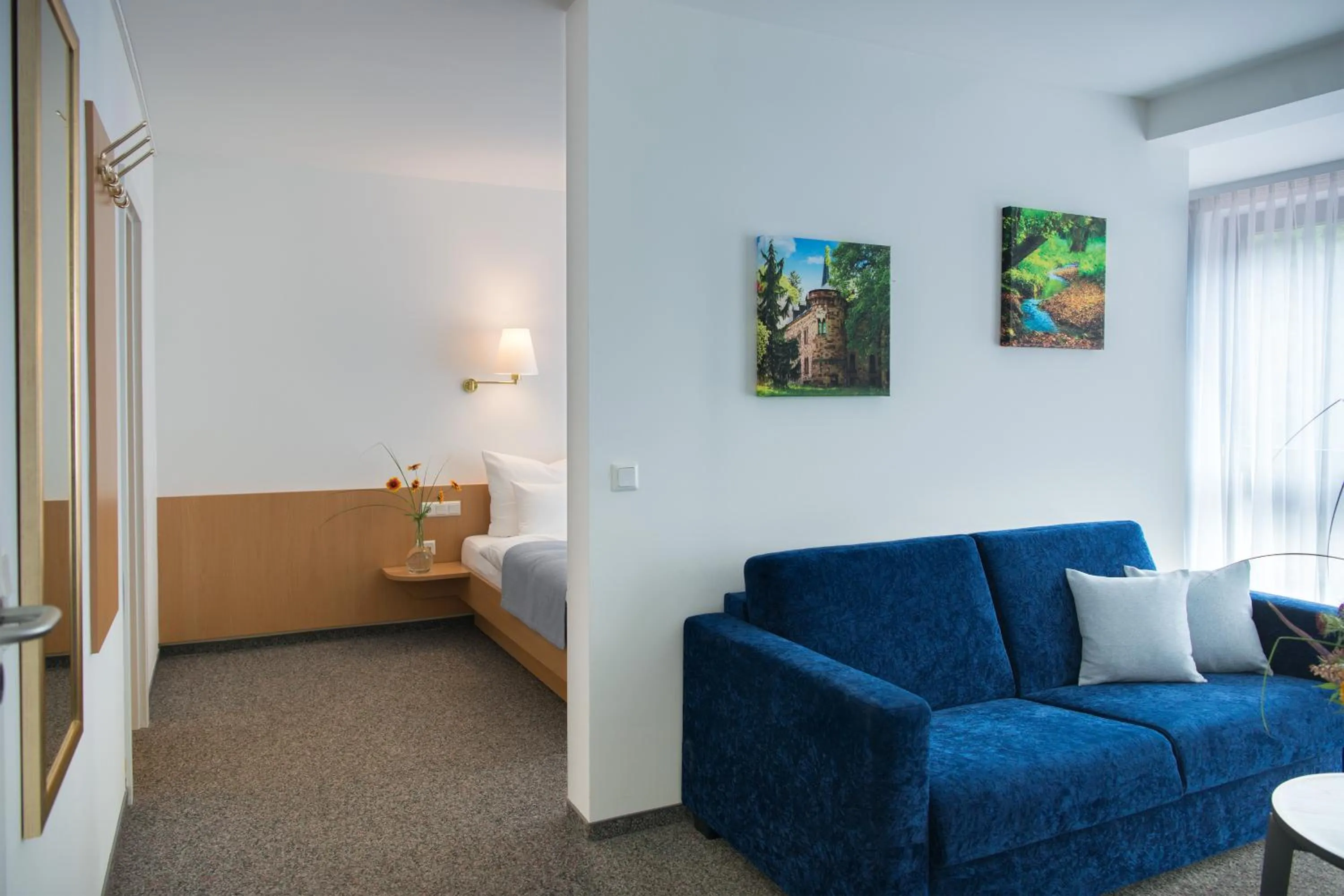 Photo of the whole room in Aktivhotel Inselsberg