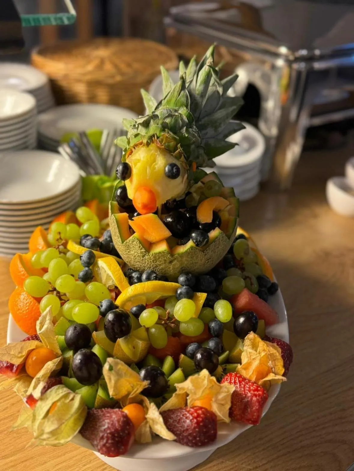 Breakfast in Aktivhotel Inselsberg