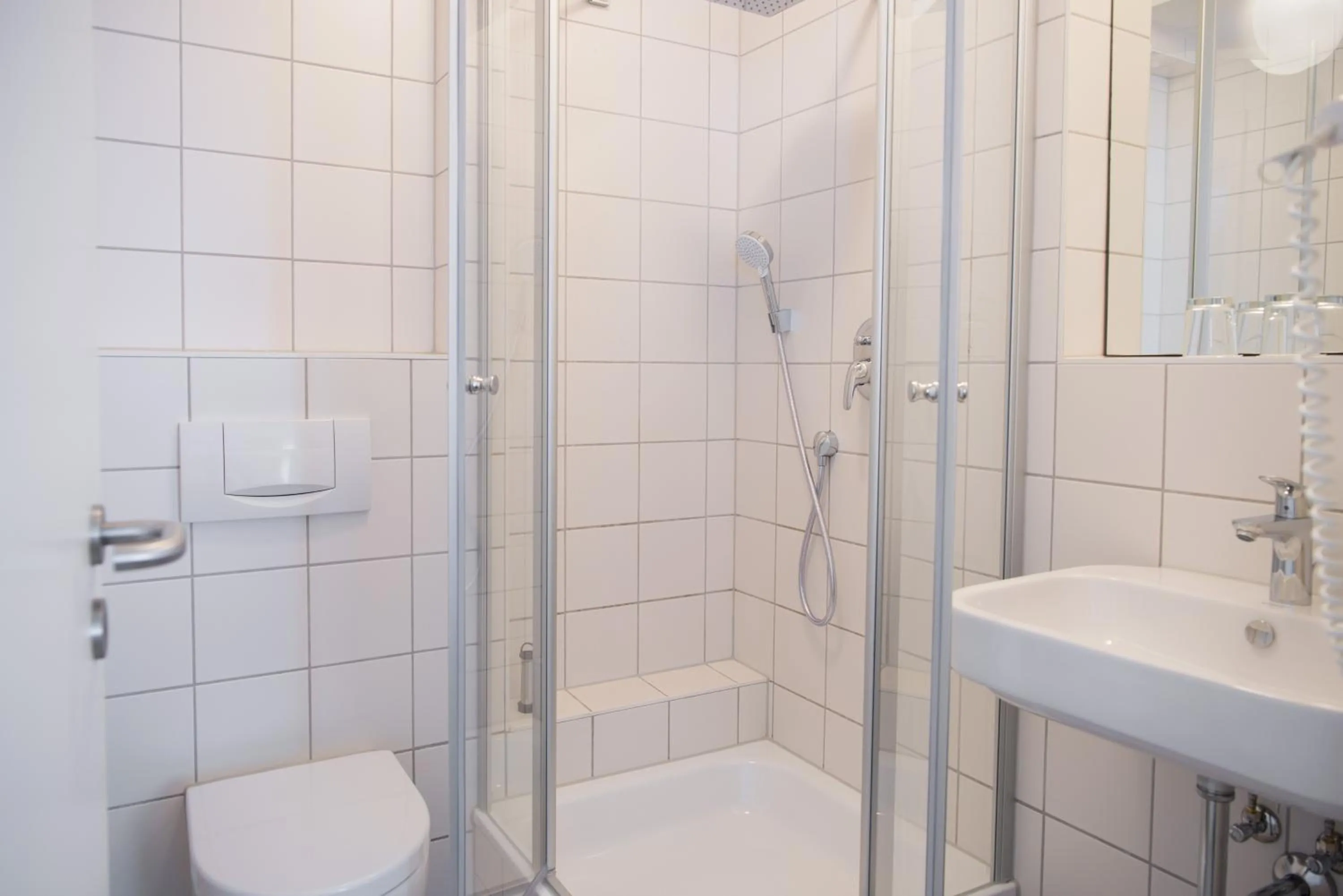 Shower in Aktivhotel Inselsberg