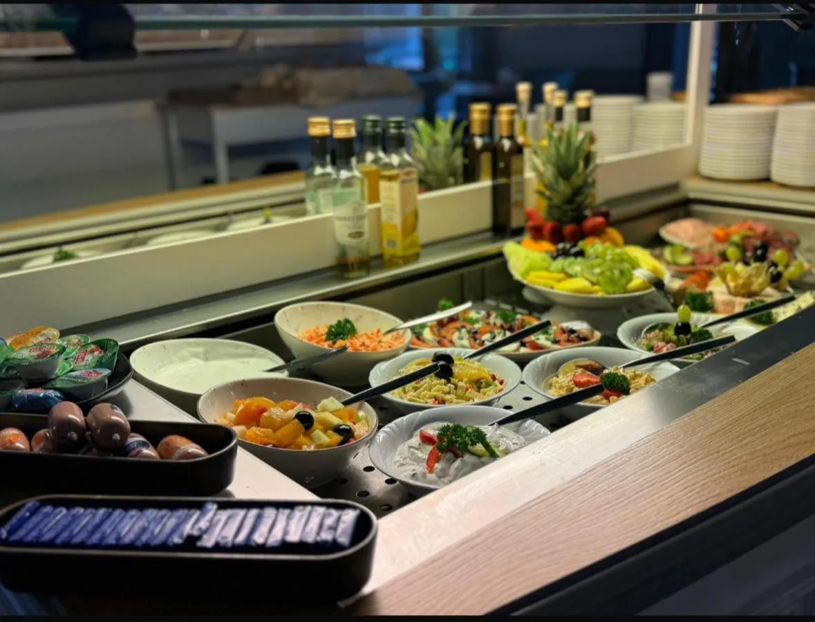 Breakfast in Aktivhotel Inselsberg