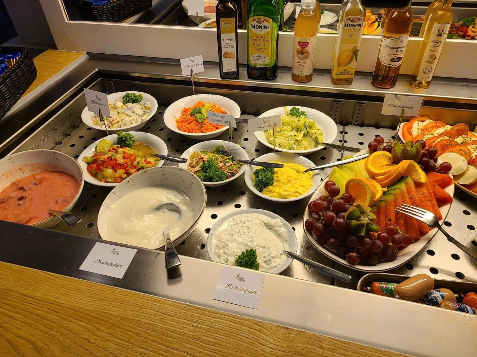 Breakfast in Aktivhotel Inselsberg