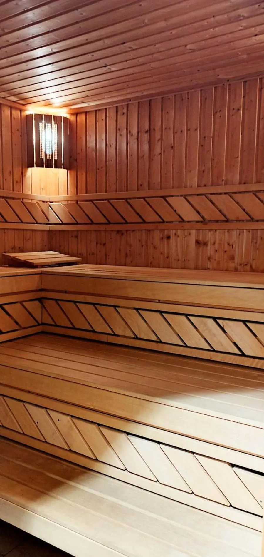 Sauna in Aktivhotel Inselsberg