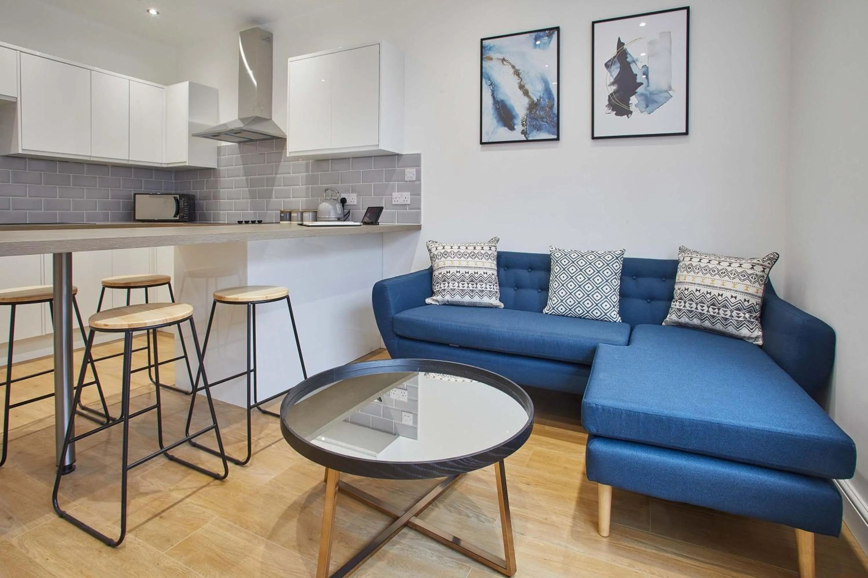 Living room in Host & Stay - Routh Walk
