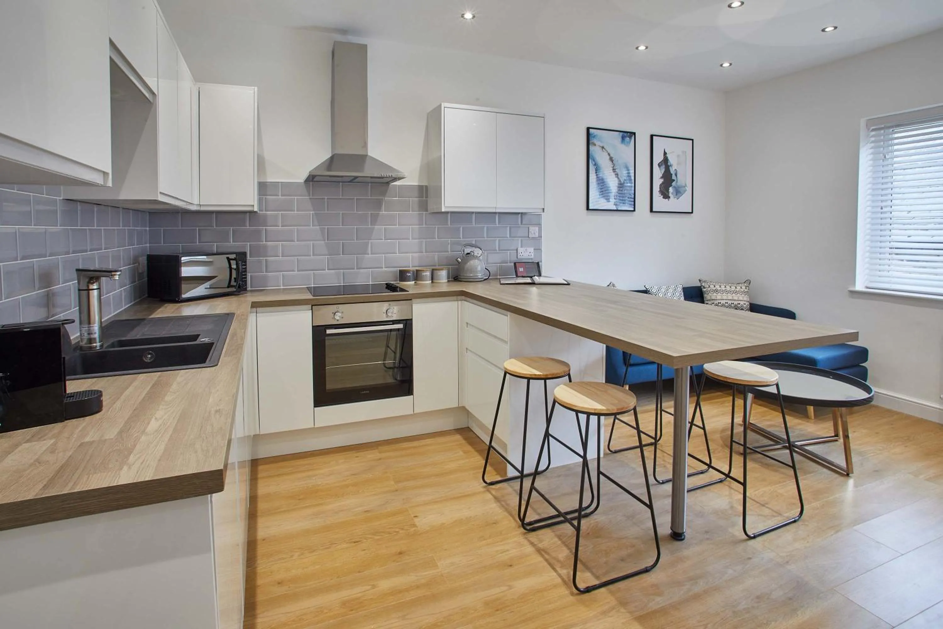 Kitchen or kitchenette in Host & Stay - Routh Walk