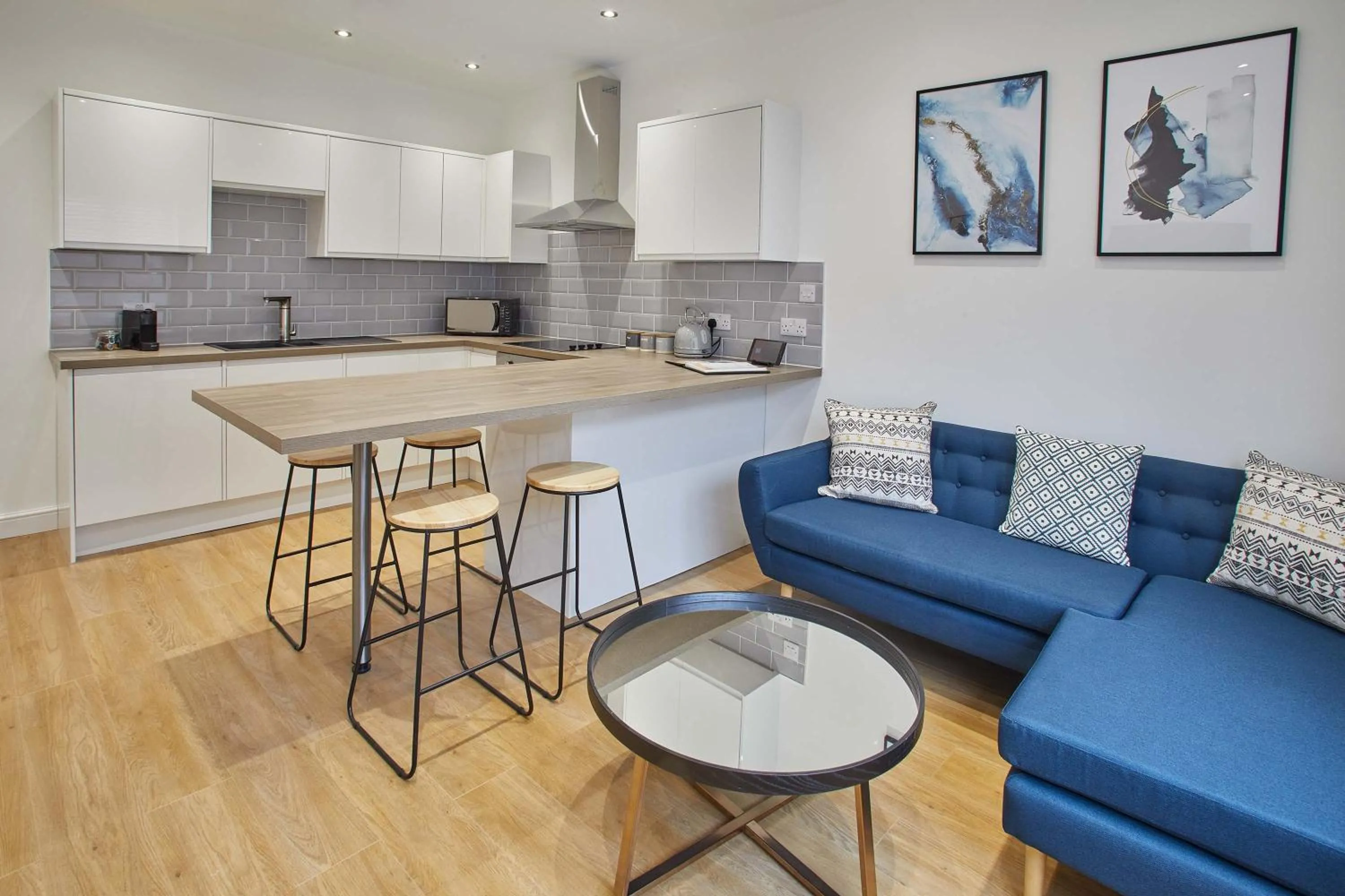 Kitchen or kitchenette in Host & Stay - Routh Walk