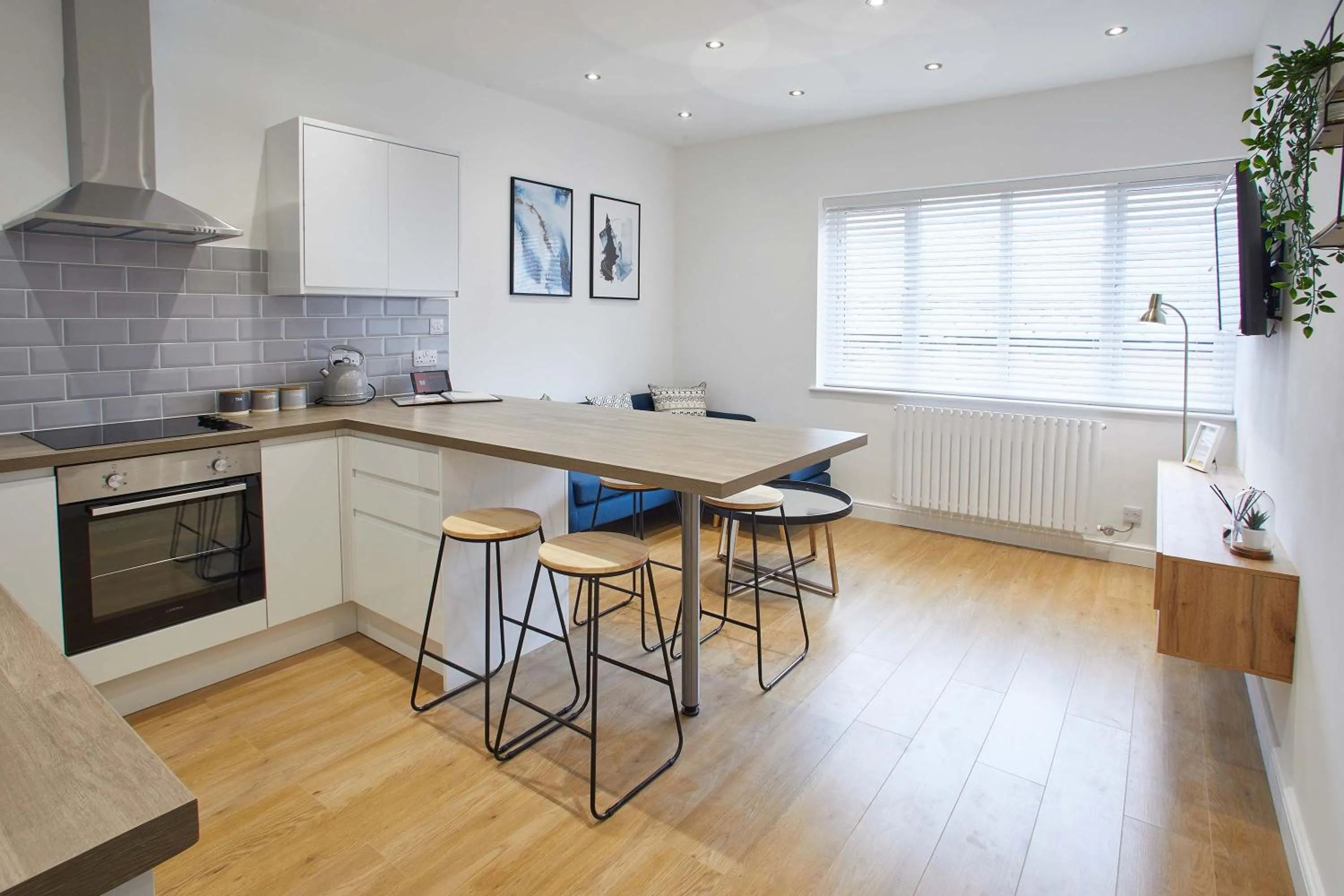 Kitchen or kitchenette in Host & Stay - Routh Walk