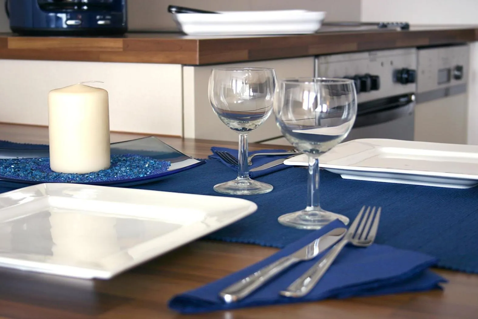 Dining area in Alm Appartements ehemals Birkenhof
