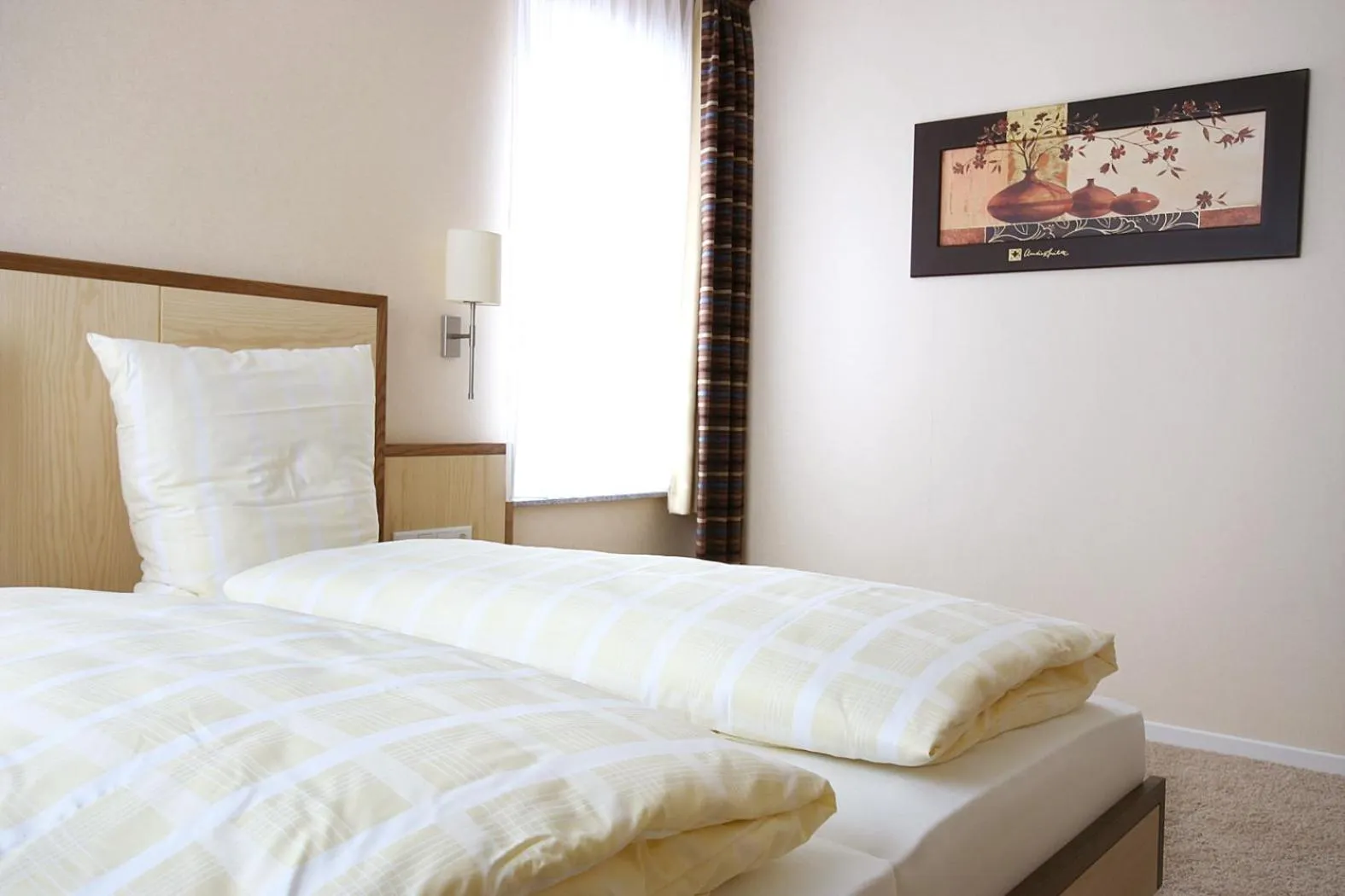 Bed in Alm Appartements ehemals Birkenhof