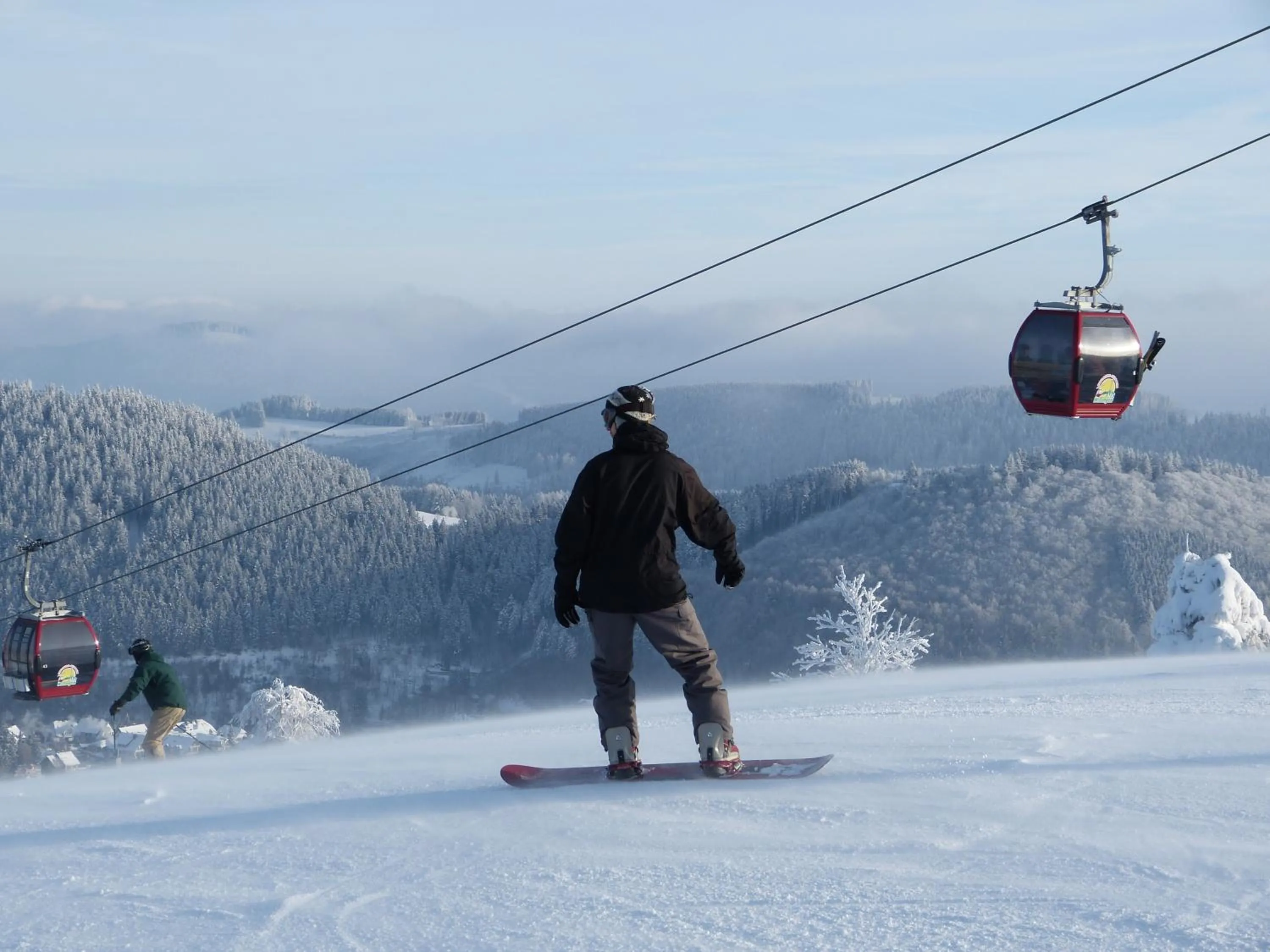 Skiing in Alm Appartements ehemals Birkenhof
