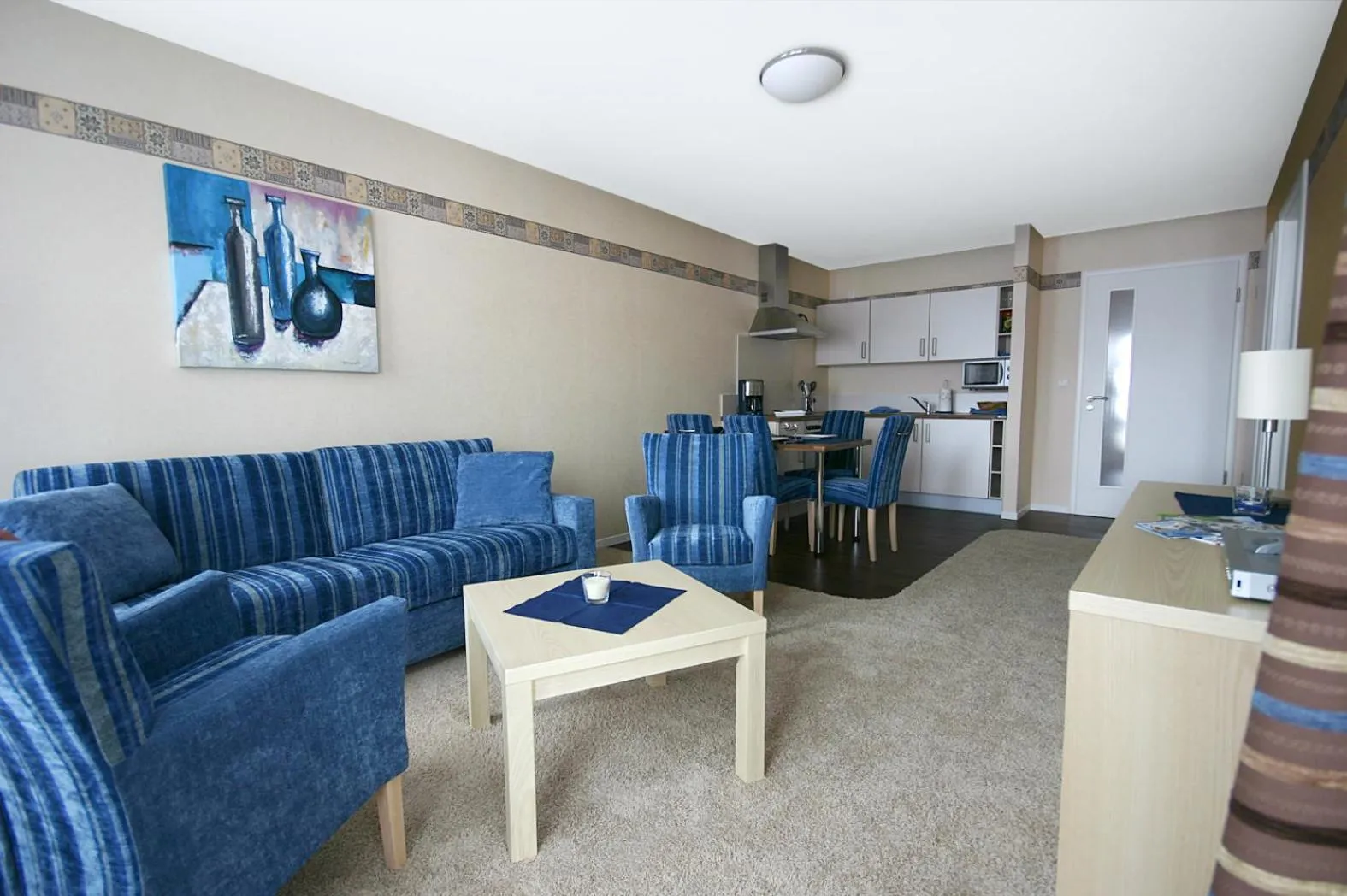 Living room in Alm Appartements ehemals Birkenhof